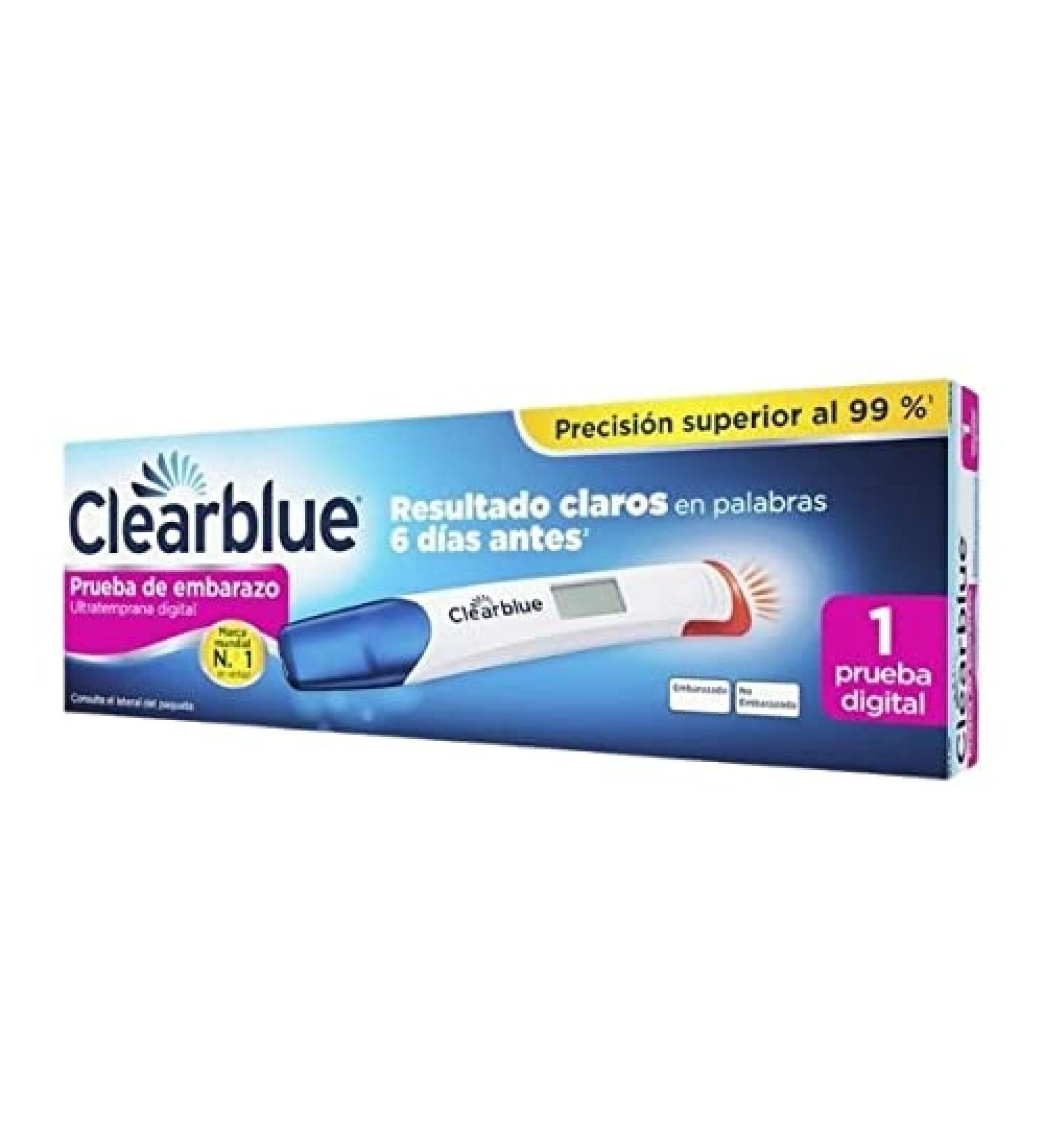 Test EMB Clearblue Ultratempr Digit 1Pru