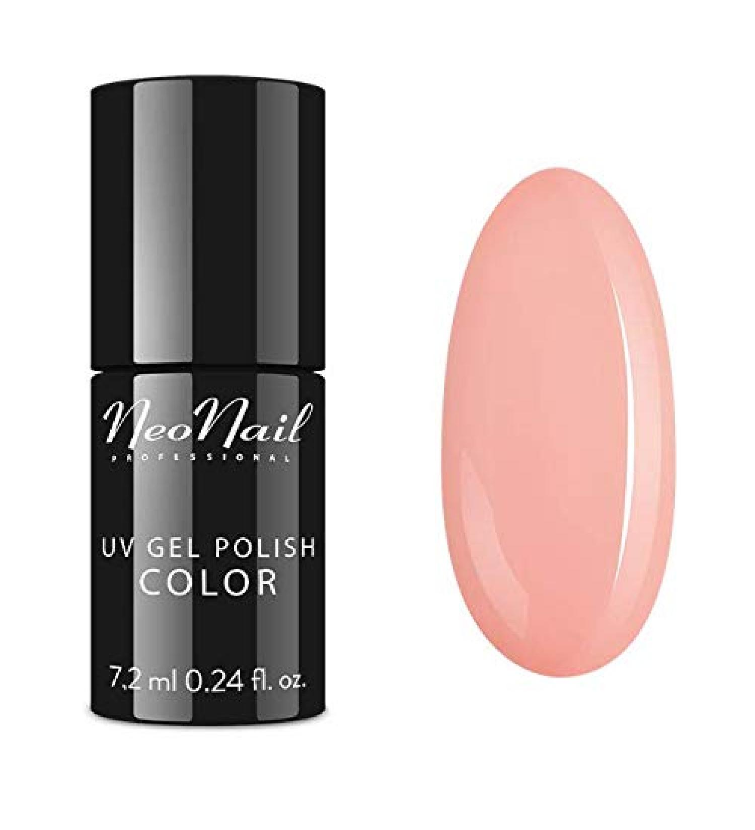 NeoNail Sping/Summer Complete Colletcion UV Hybrid Soak Off Gel Nail polish 7 2ml (3753 Peach Rose) - Buy Online on GoSupps.com