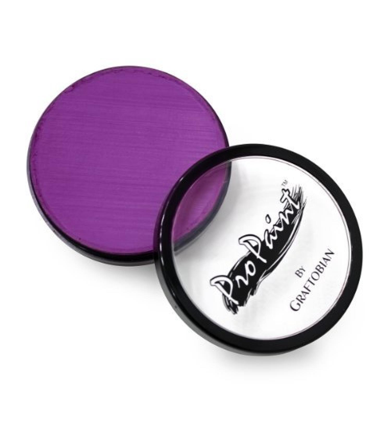 Graftobian ProPaint Face & Body Paint in Tropic Teal 30ml - Halloween & Costume Makeup - Body & Face Paints for Adults - Wild Violet Shade - Buy Online on GoSupps.com