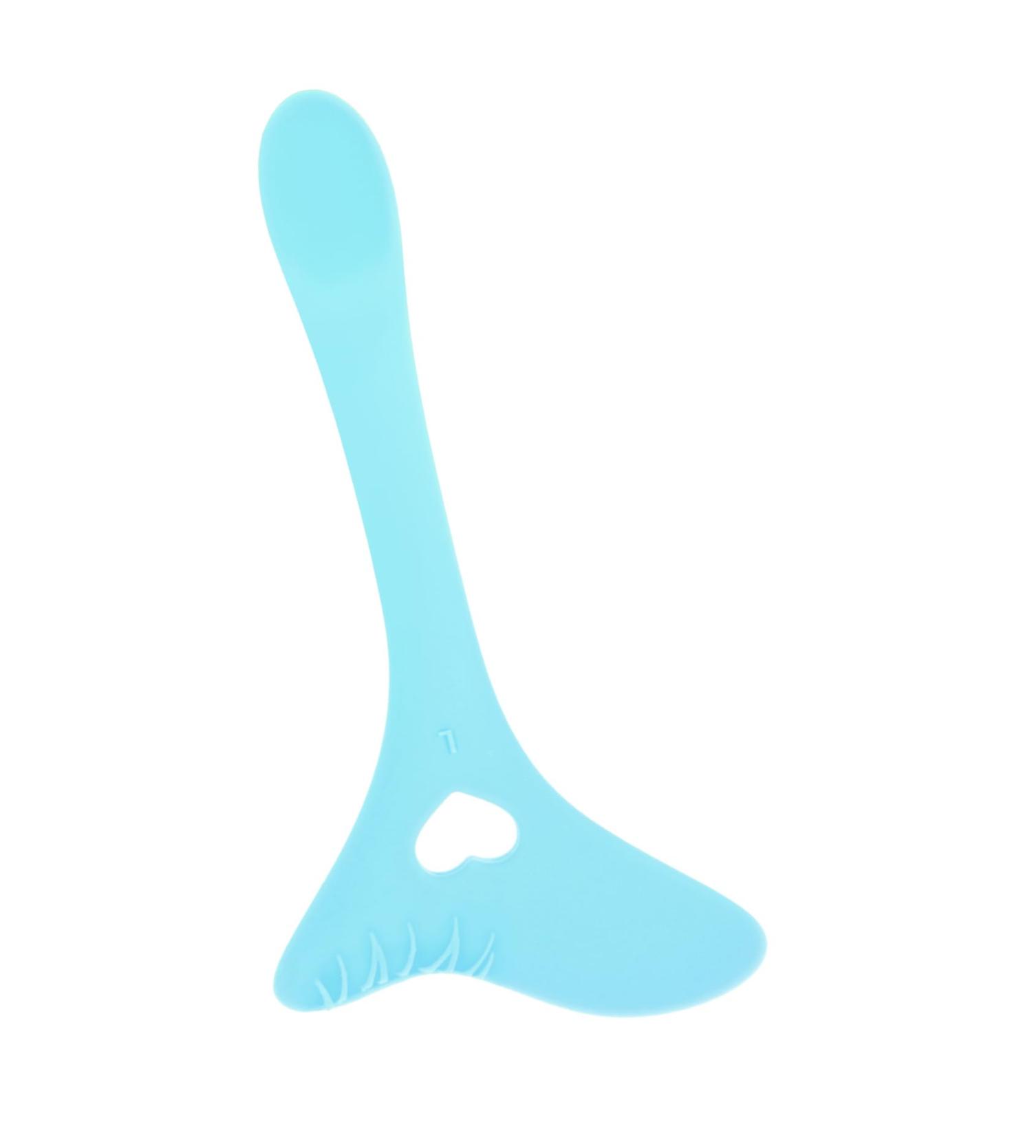 minkissy Pochoirs pour Eye-liner pour Femmes Applicateur de Mascara Outils de Maquillage en Silicone Aide Au Dessin de L'eye-liner 12.00X6.00X0.50CM - Buy Online on GoSupps.com