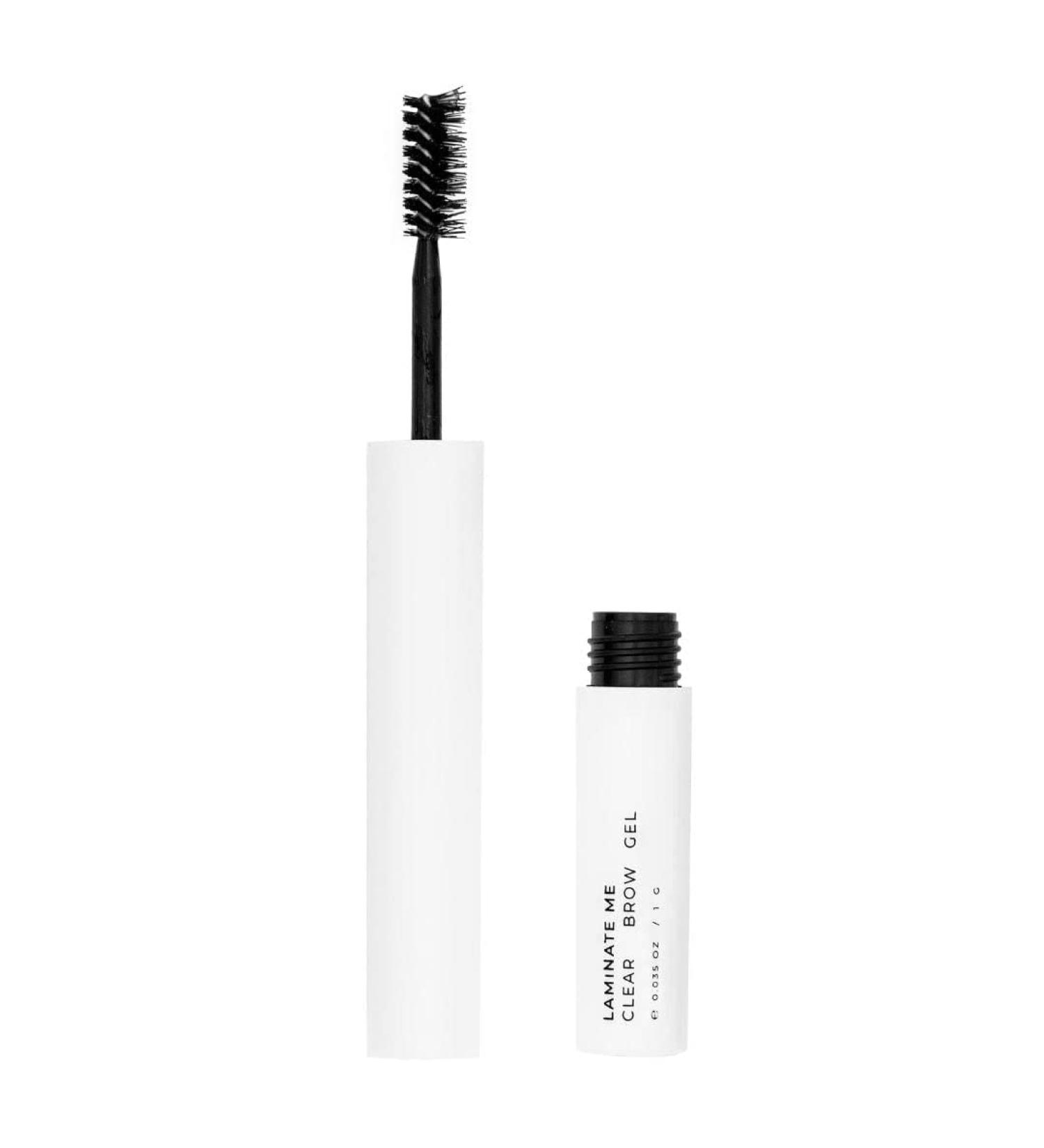 MADLUVV Laminate Me Clear Eyebrow Gel | Medium Hold Hypoallergenic & Cruelty-Free | Daily Use | International Shipping Available - Buy Online on GoSupps.com