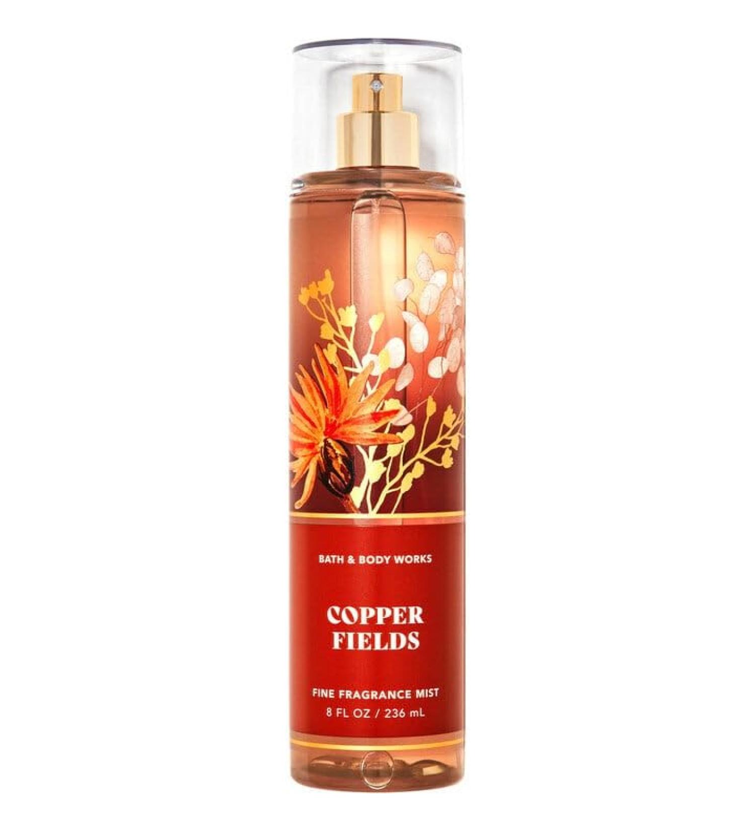 Bath and Body Copper Fields Fine Fragrance Mist | 8 fl oz