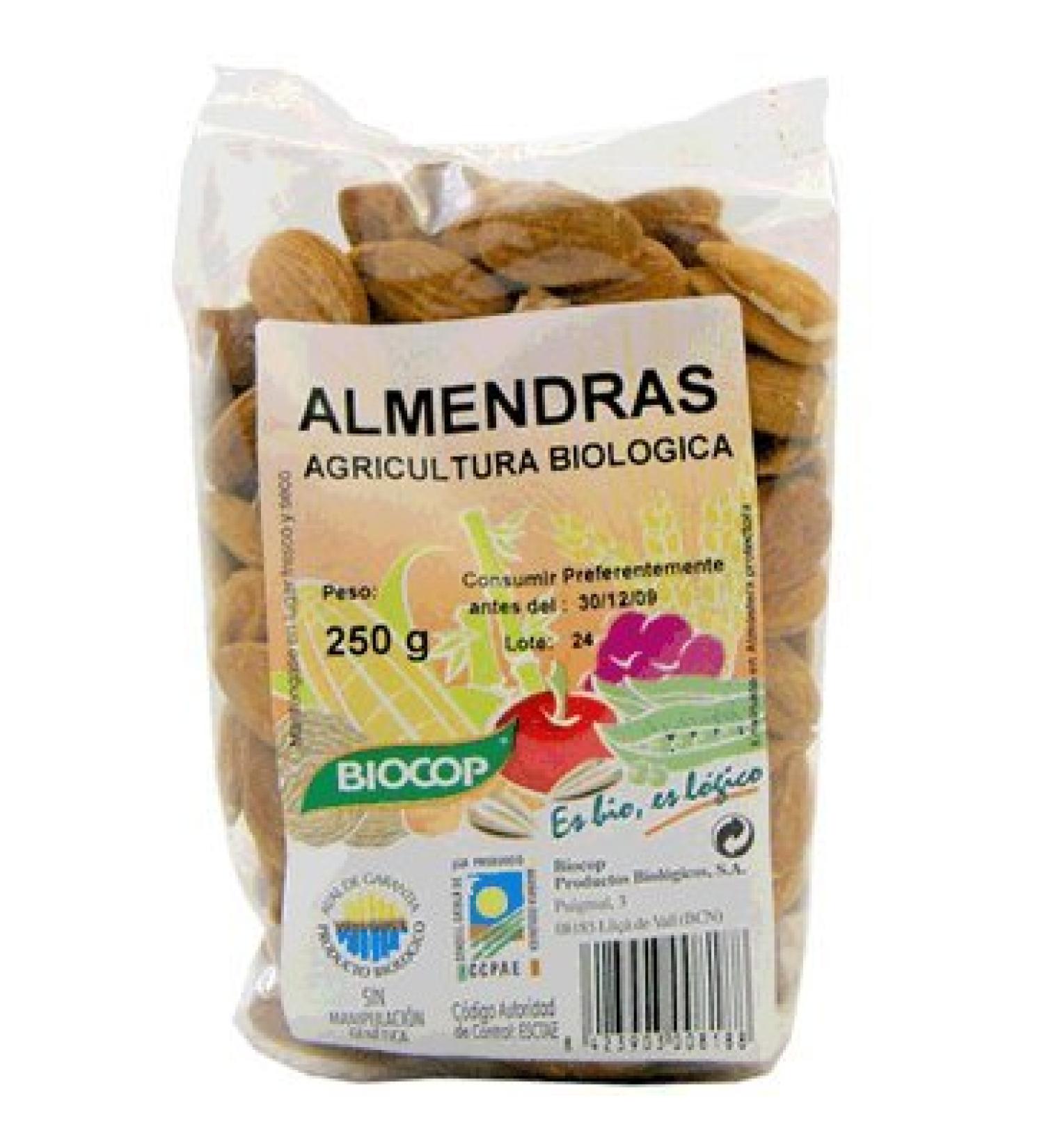 BIOCOP - 250g Amande Bio BIOCOP