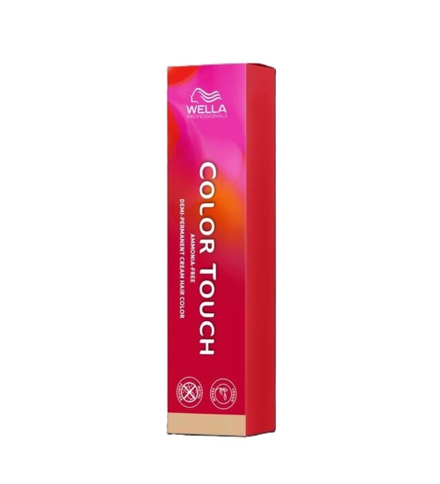 Wella Color Touch Plus 55/06 Ch tain Clair Intense Violet Naturel 60ml - coloration demi-permanente