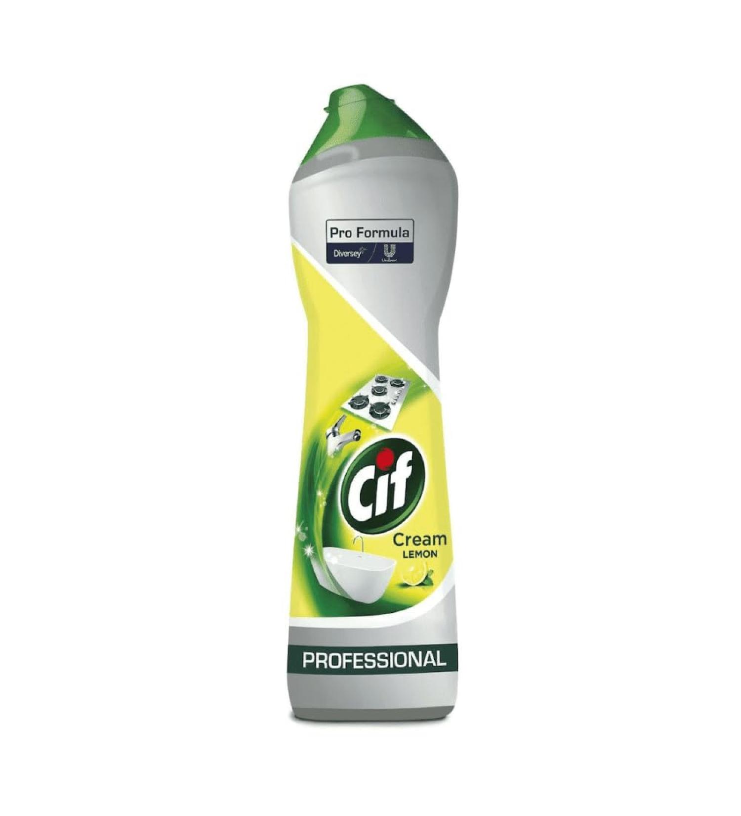 CIF LEMON CREAM 750ML.