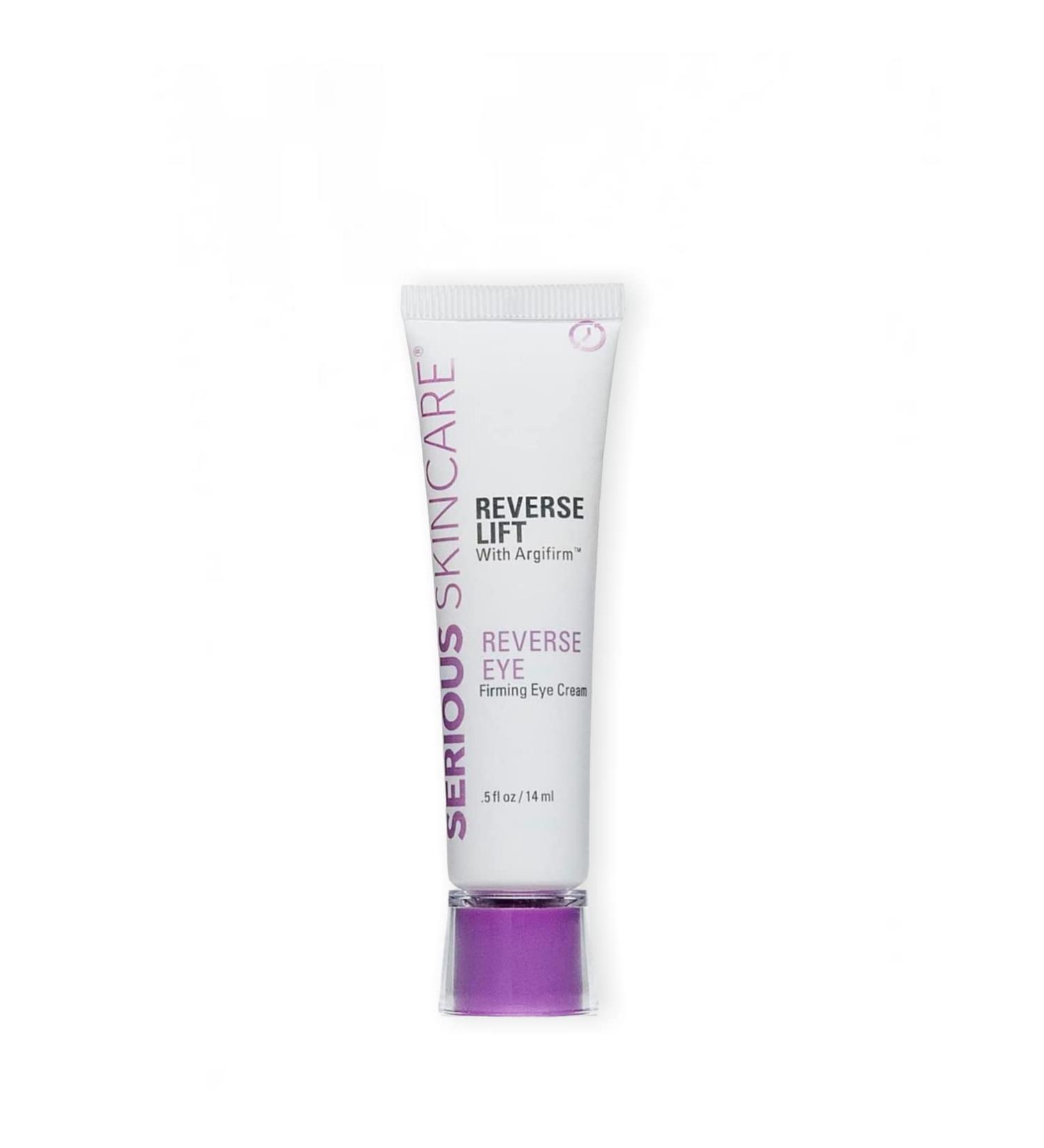 Serious Skincare Reverse Lift Firming Eye Cream with Argifirm Lifting Complex - 0.5 oz - Peptides, Seaweed Extract - Temporarily Lift & Firm Eye and Brow Area - Buy Online on GoSupps.com