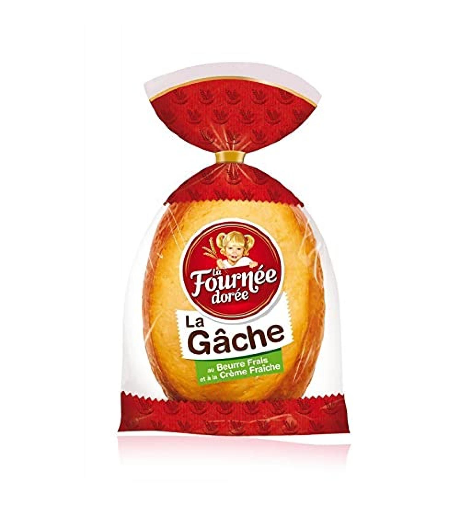 The Golden Oven The Gâche with Fresh Butter and Fresh Cream 500g (pack