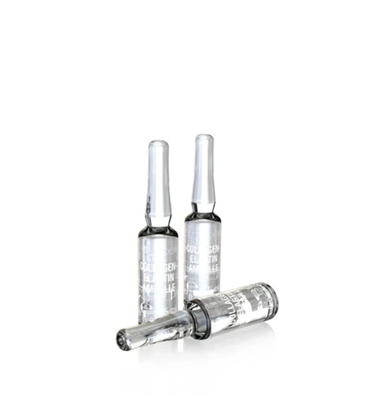 Collagen-Elastin ampoules 10 x 1.5ml tre belle Cosmetics ampoule treatment for firm smooth soft skin anti-aging serum