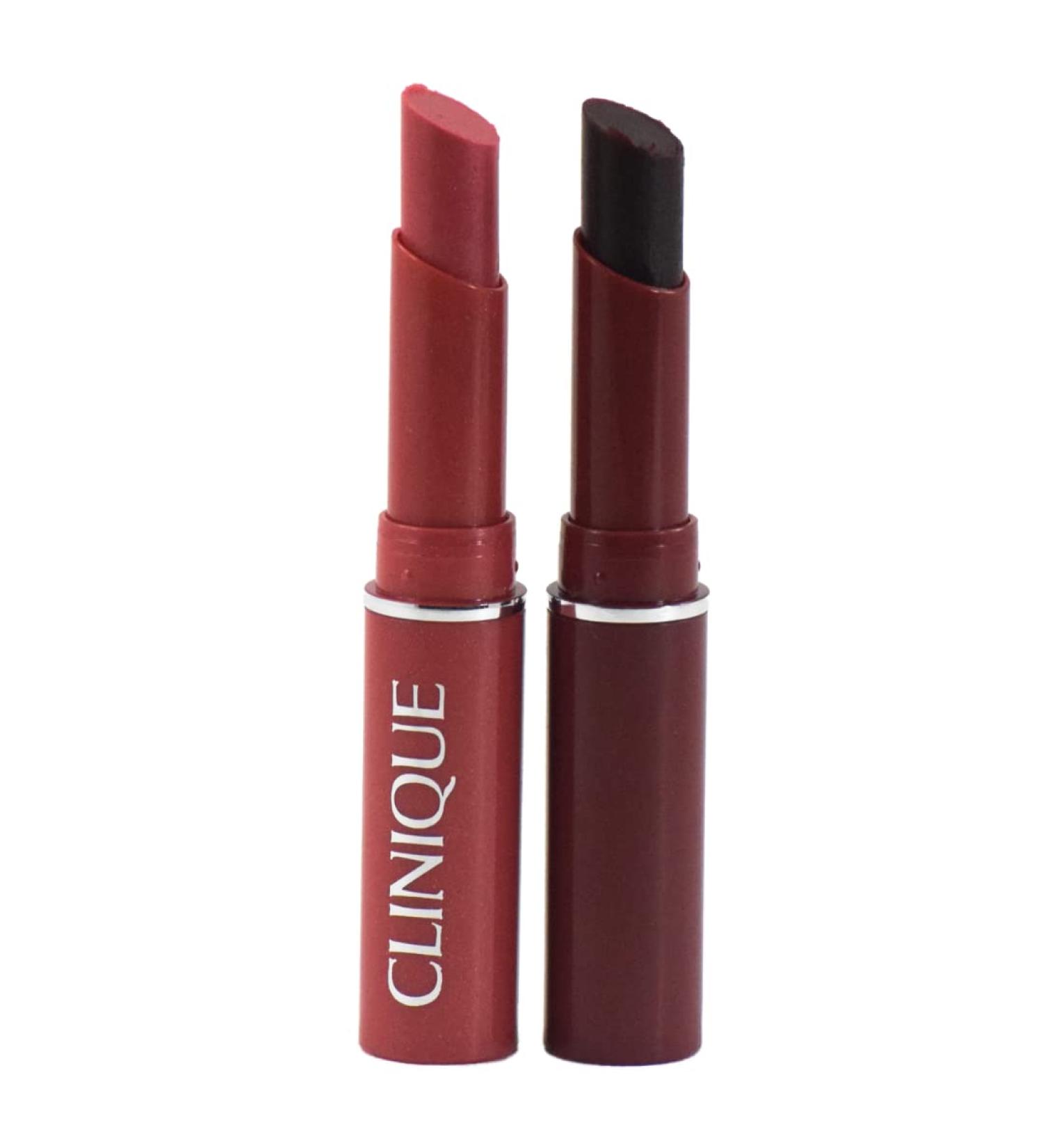 Clinique Almost Lipstick Set Duo Black Honey Pink Honey - Holiday Gift Set - Buy Online on GoSupps.com