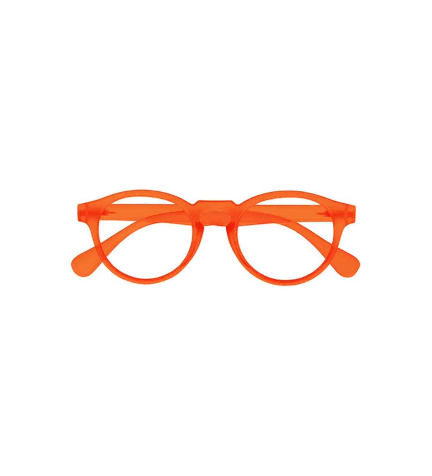 El Charro reading glasses model Oregon Orange Diottria +1.5-1 Product