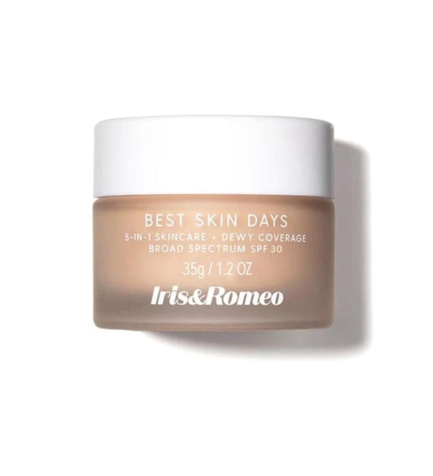 IRIS&ROMEO Best Skin Days SPF30 - Shade 6 | Premium Moisturizer with Sun Protection for All Skin Types - Shop Internationally - Buy Online on GoSupps.com