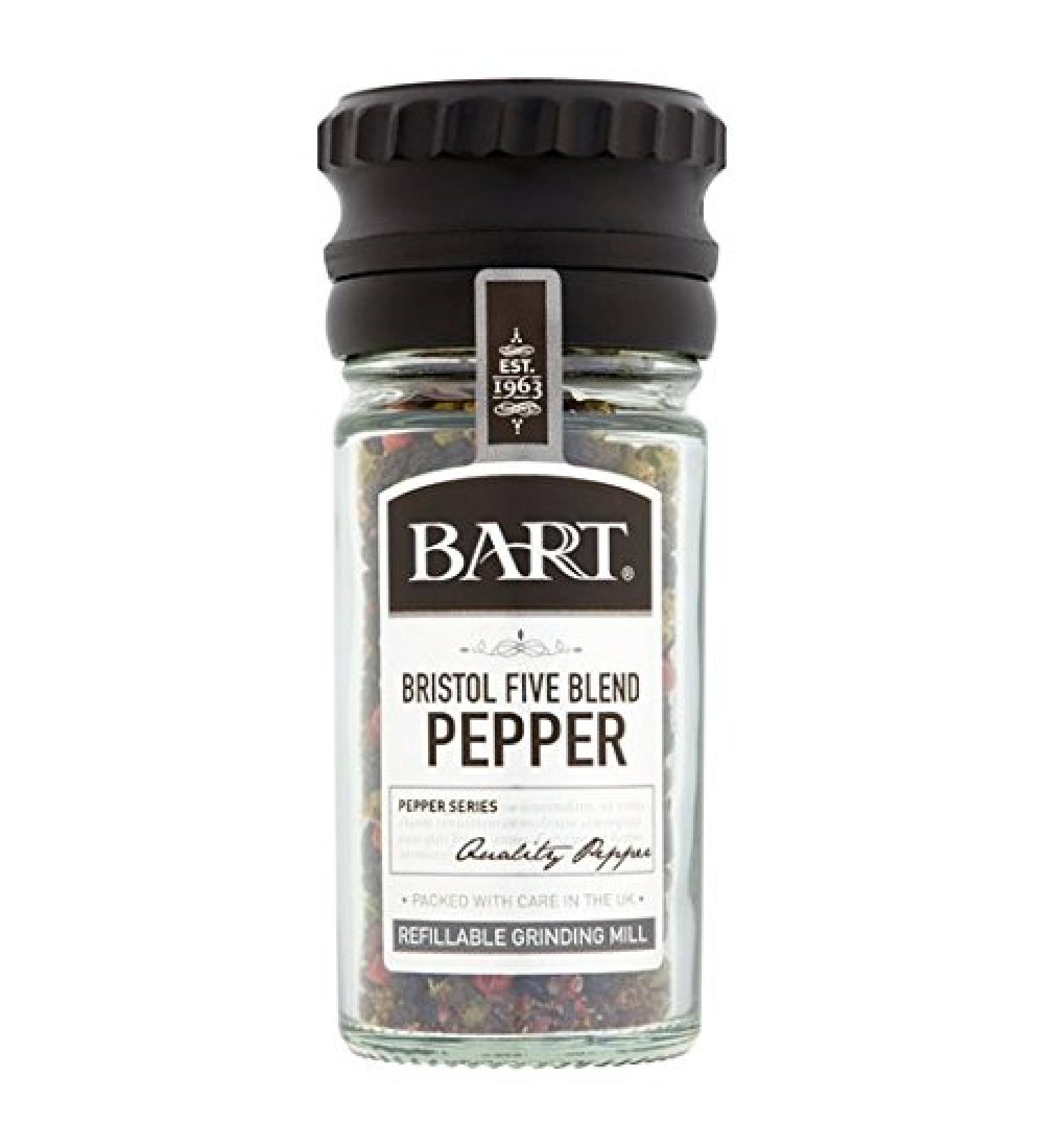 BART Bart Bristol 35 g Five Blend Pepper Mill