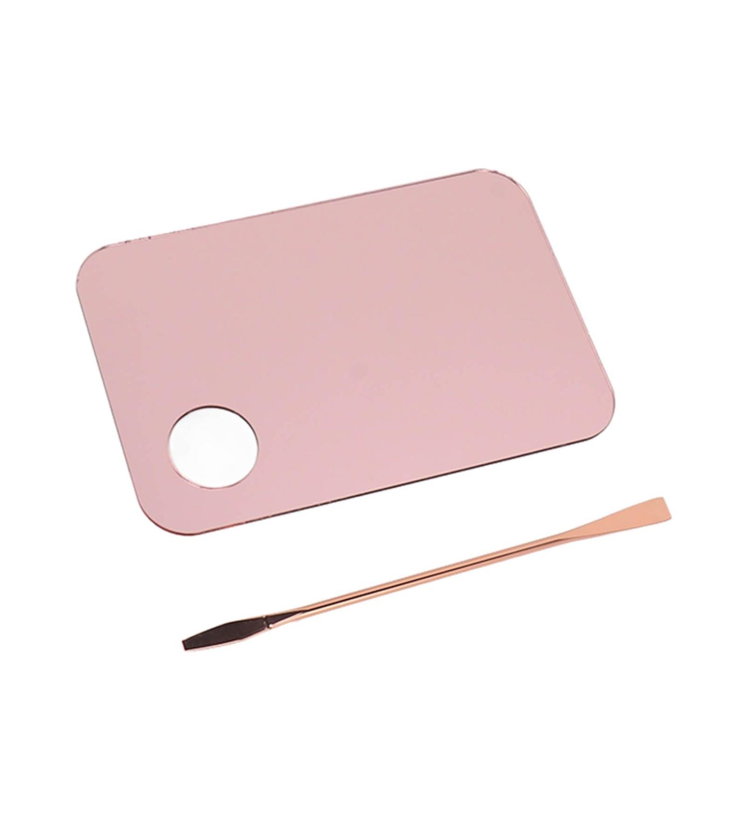 Sahgsa Ros goude fondation mixture spatula set foundation holder makeup nail art - Buy Online on GoSupps.com