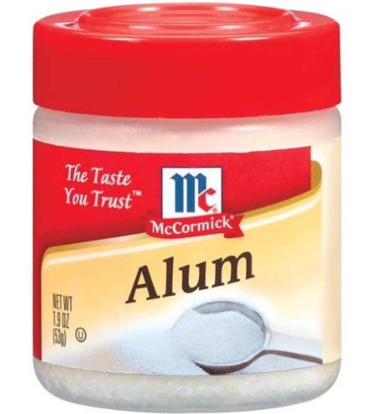 McCormick ALUM 1.9oz (4 Pack) by McCormick