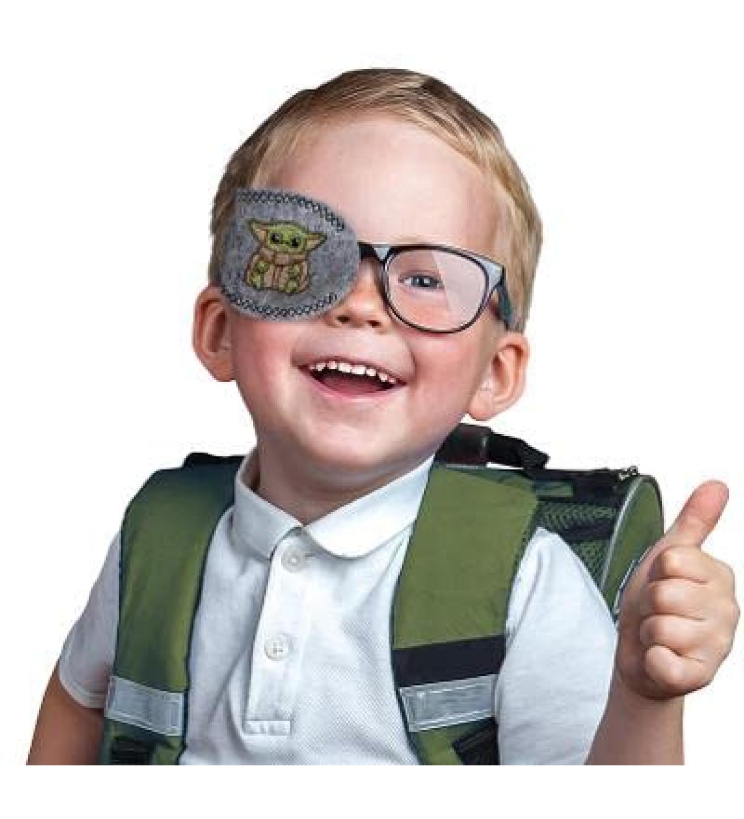Yoda Pocket Eye Patch for Kids with Amblyopia - Right Eye Coverage | Shop Now - Buy Online on GoSupps.com