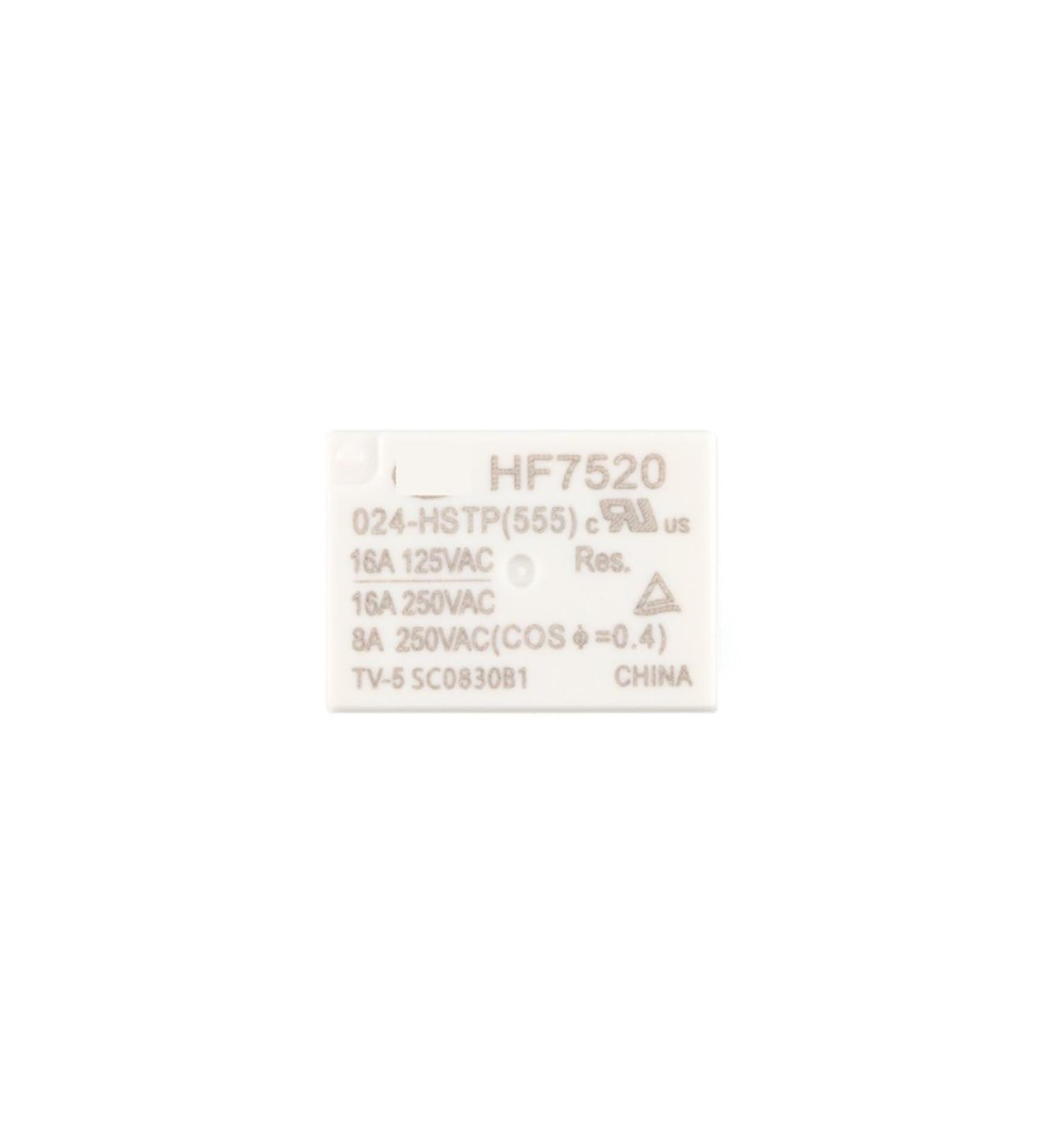 Relay HF7520 005-HTP HF7520 012-HTP HF7520 024-HTP HF7520-012-HTP HF7520-009-HTP HF7520 012 HTP 9V 12V 4PIN 16A 1Pcs (Size : 24VDC) - Buy Online on GoSupps.com