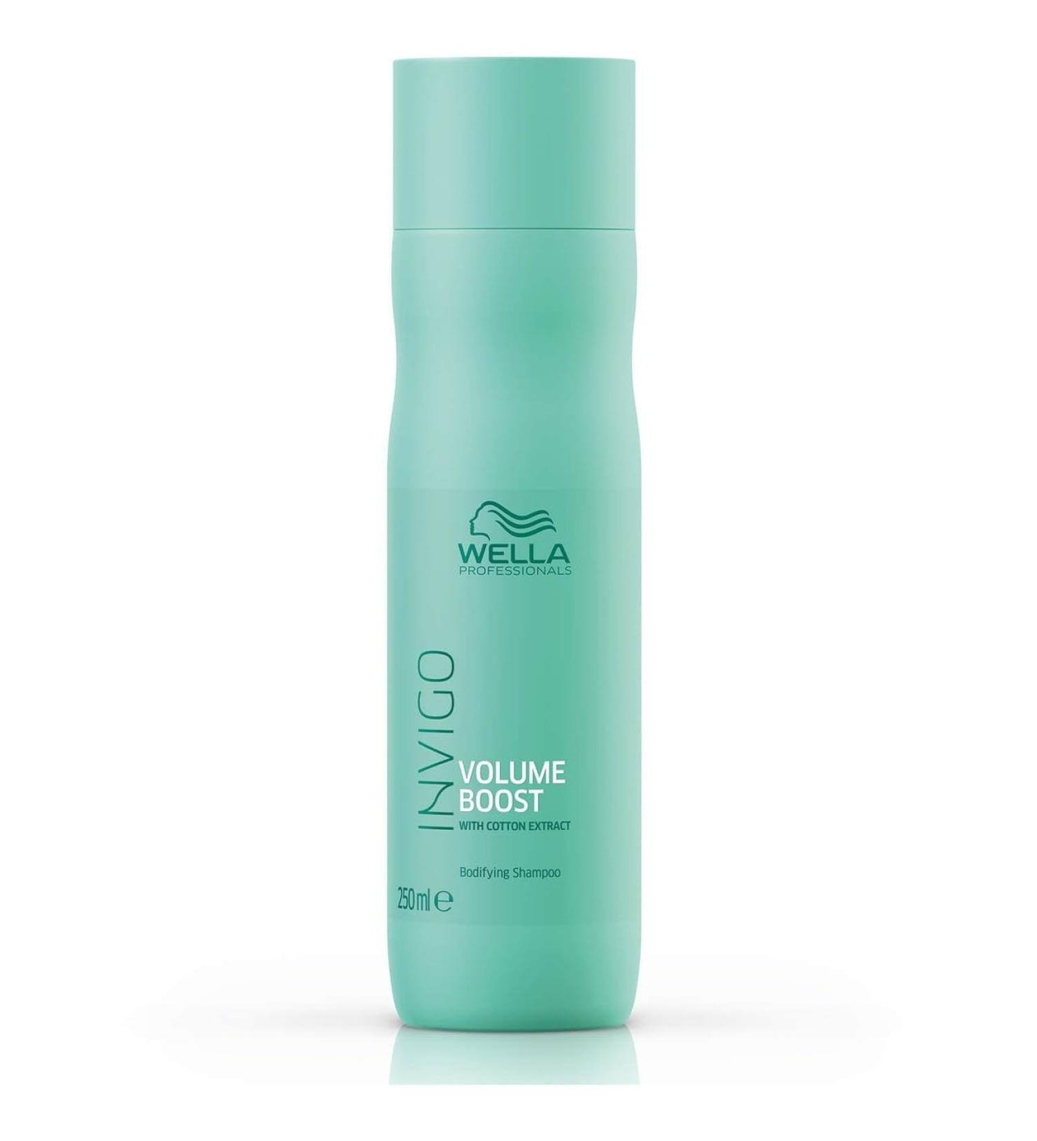 Wella Professionals Invigo Volume Boost Bodifying Shampoo 250 ml - Buy Online on GoSupps.com