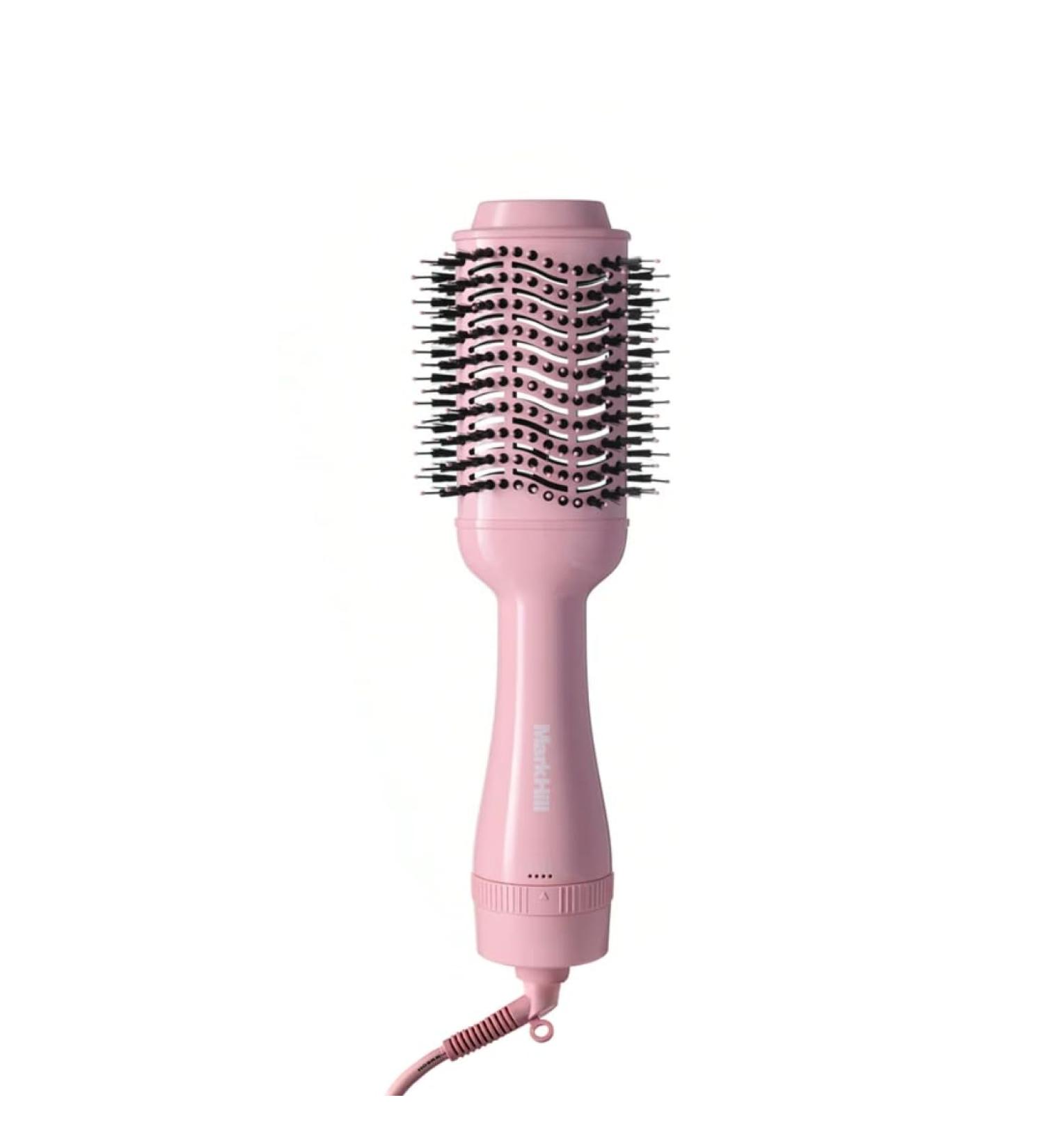 Mark Hill Big Blow Dry Hot Air Brush - Pink | Ultimate Styling Tool - Buy Online on GoSupps.com