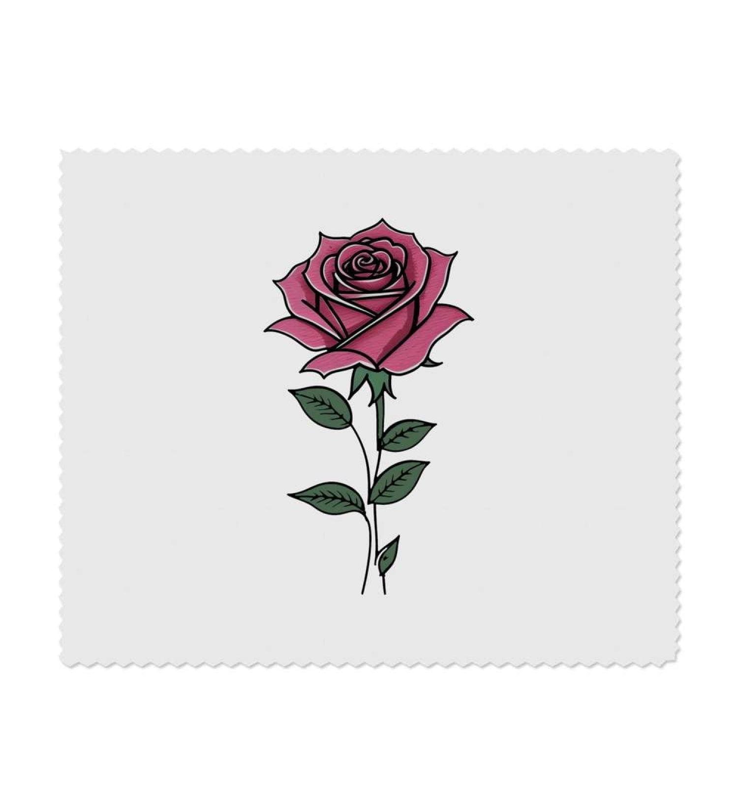 Buy 2 x Pink Rose Microfiber Cleaning Cloths - Soft Durable & Eco-Friendly | Perfect for Home & Car Cleaning | Free International Shipping - Buy Online on GoSupps.com