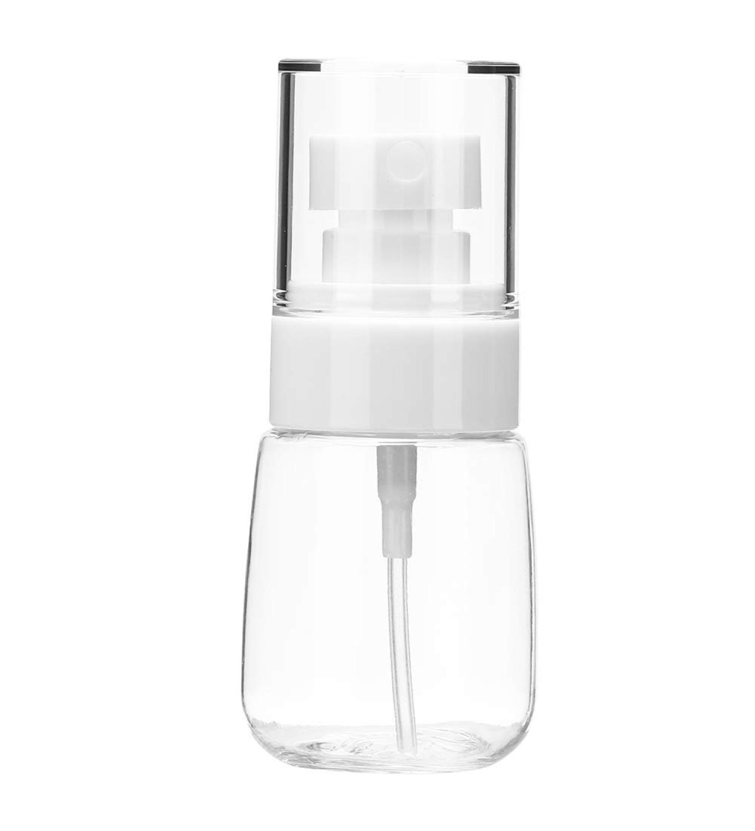 TOUISEDGI U Shaped Spray Bottle Light Weight Durable Thick Bottom Ultra Fine Mist Cosmetics Plastic Bottle for Travel Home Use 30ml(Transparent) - Buy Online on GoSupps.com