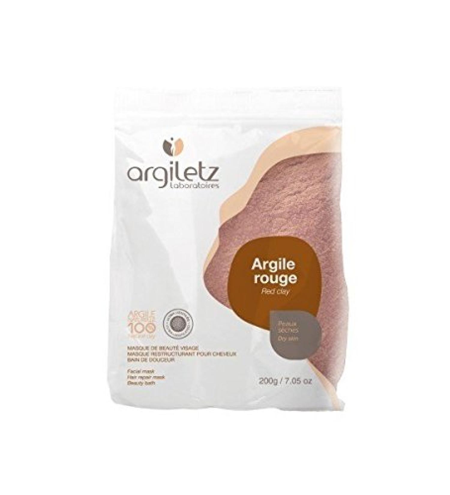 ARGILETZ ARGILE ROUGE ULTRA VENTILEE - 200 G