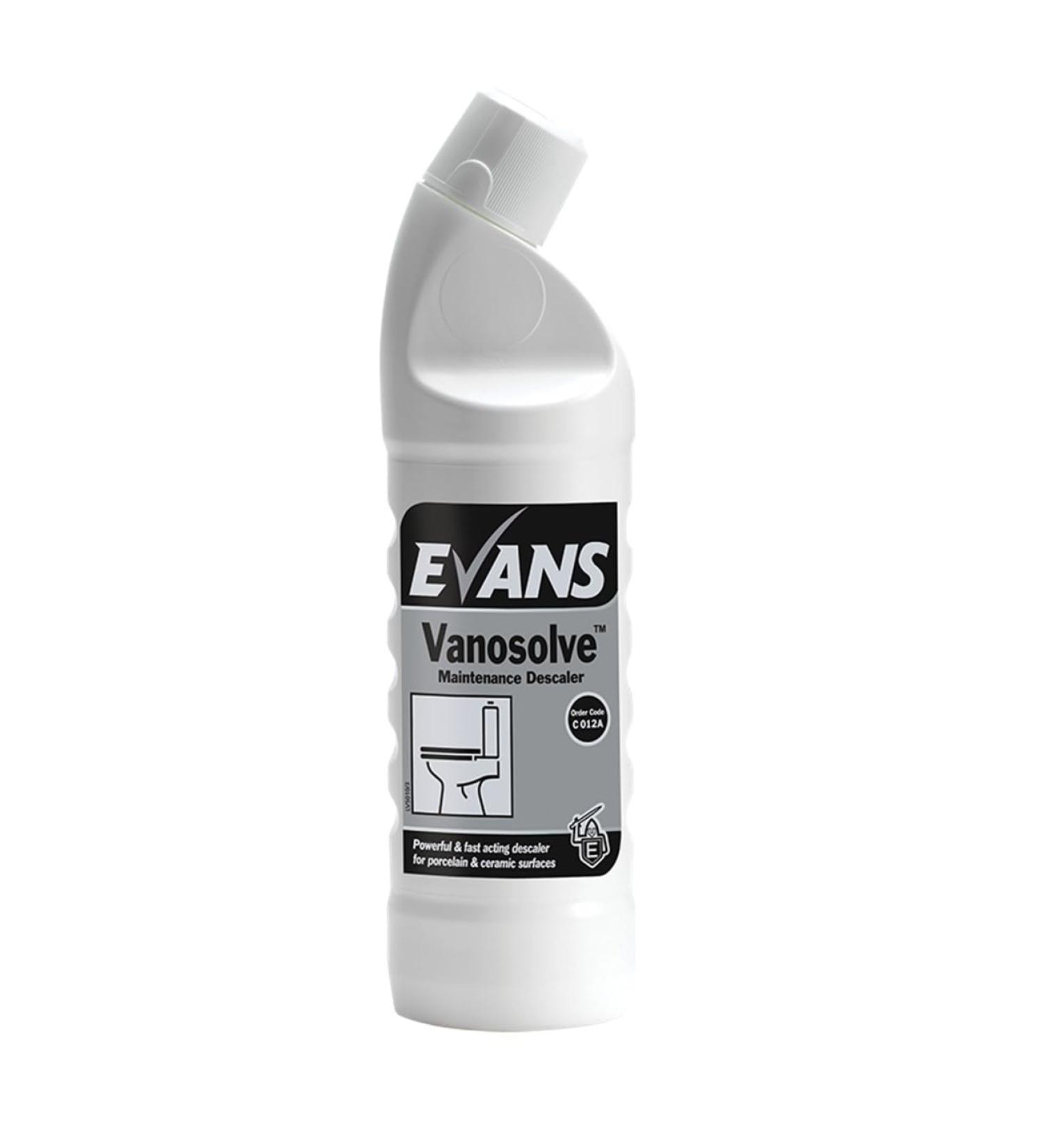 Evans Vanosolve Maintenance Descaler