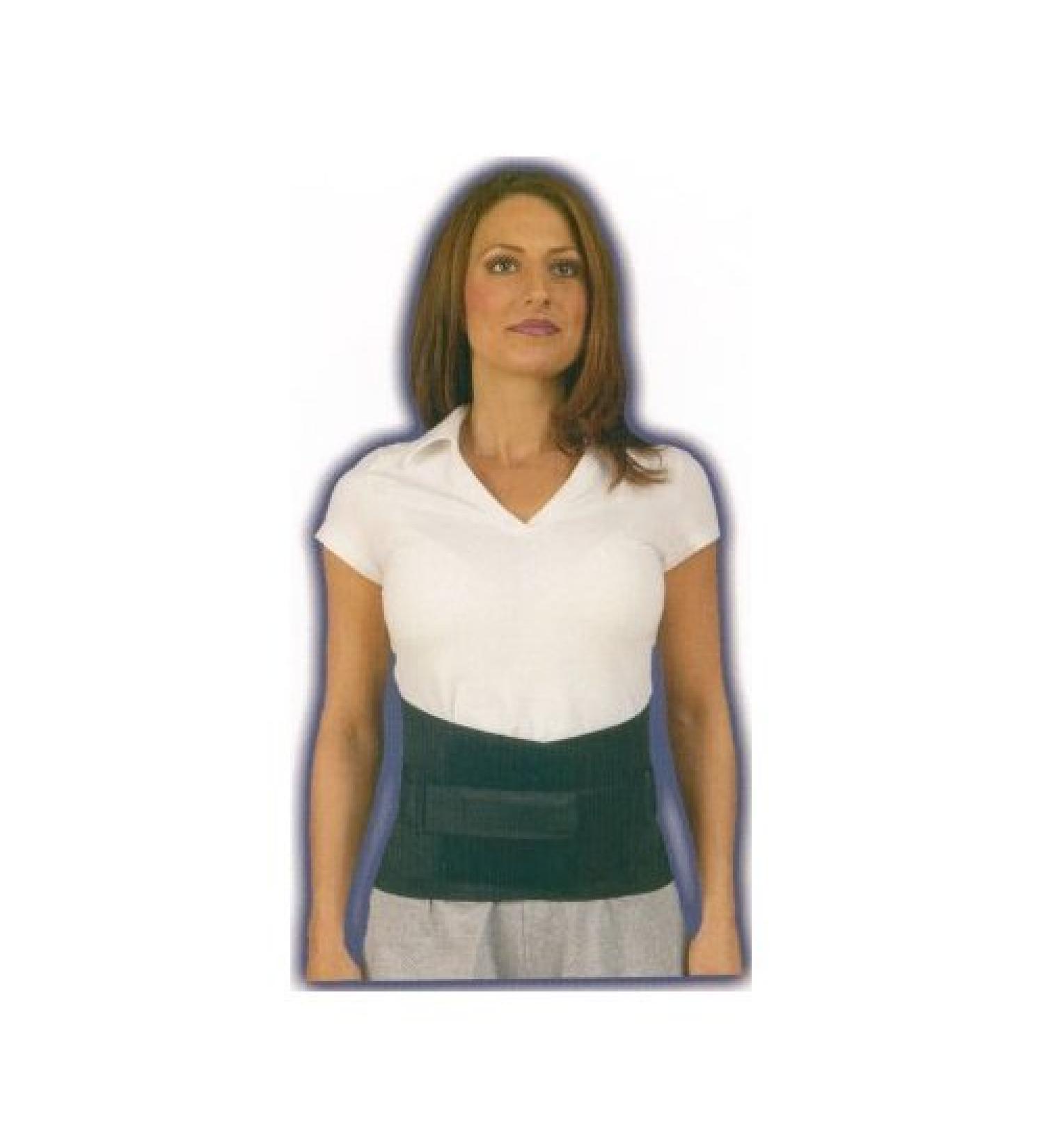 Med Spec Back-n-Black Back Support Medium 32"-38"