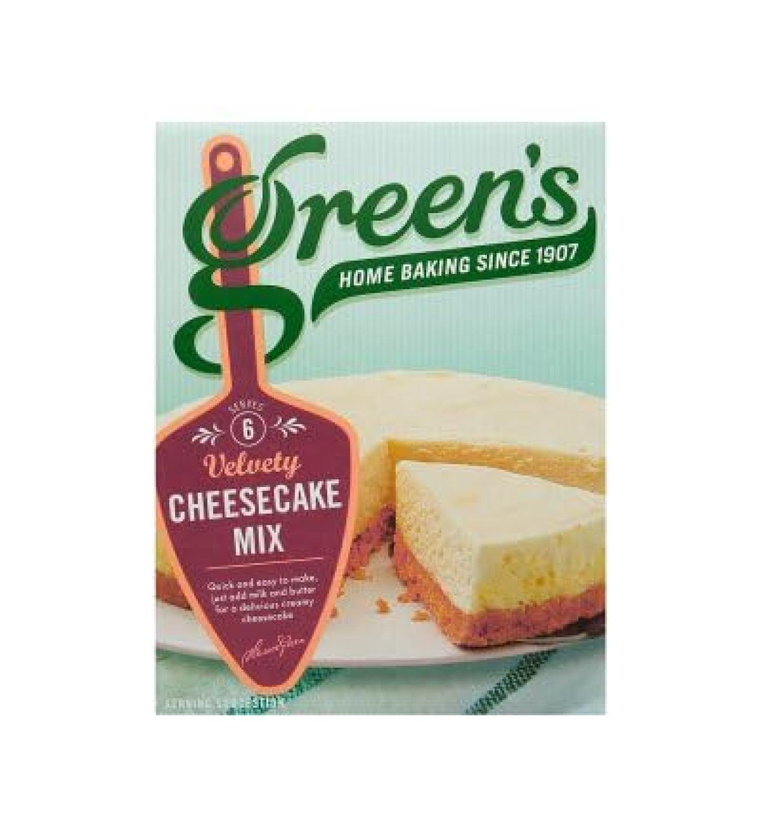Greens Cheesecake Mix - 6 x 259gm