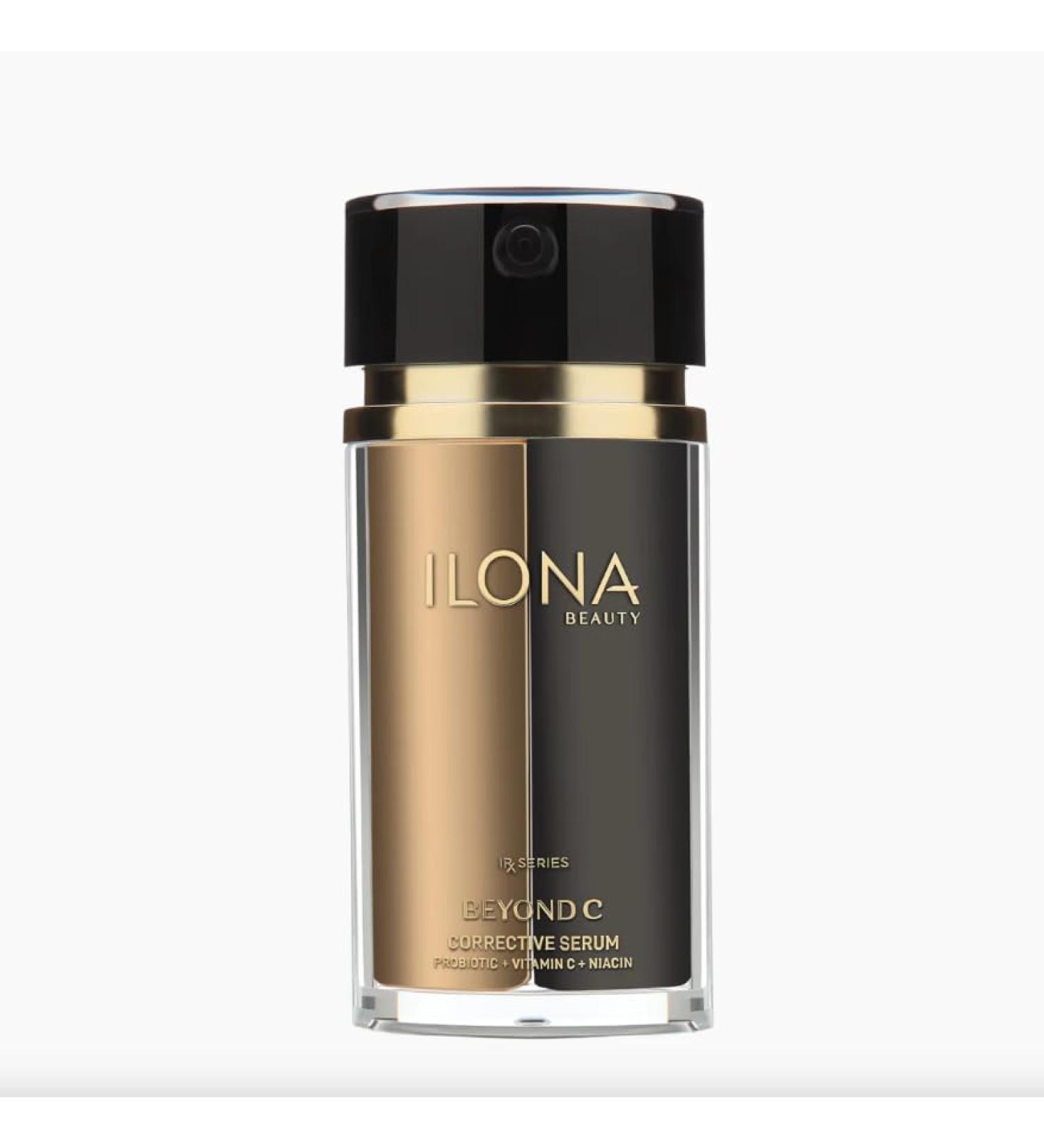 ILONA Beyond C Corrective Vitamin C Serum - Brightening Anti-Aging Face Serum | 1.2 fl oz | Shop Internationally - Buy Online on GoSupps.com