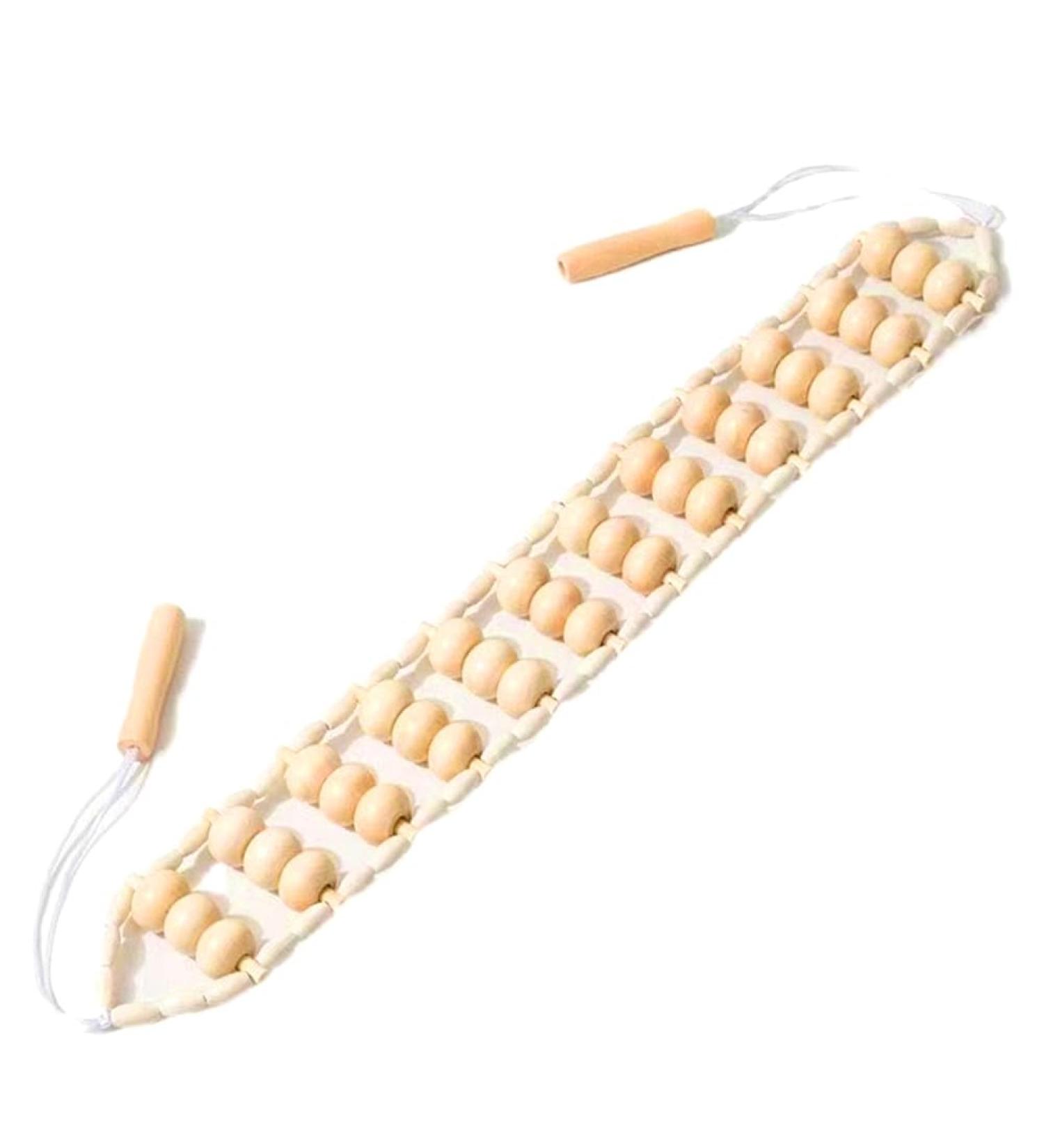 Ruuizksa 47.2 Rope Back Massager - Relieve Back Neck Leg & Waist Pain | Premium Massage Roller for Ultimate Relaxation - Buy Online on GoSupps.com