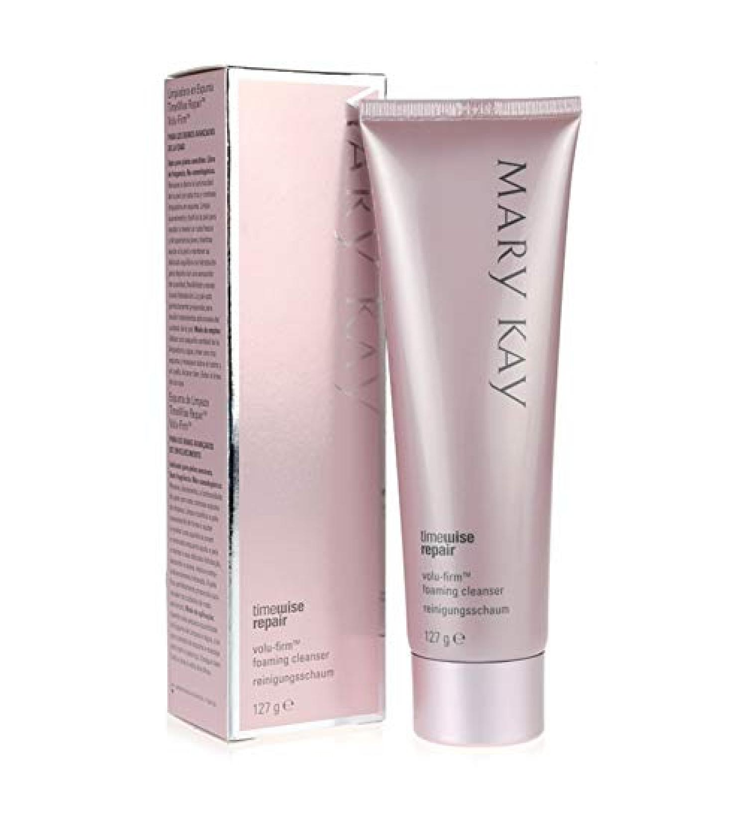 Mary Kay TimeWise Repair Volu-Firm Foaming Cleanser 4.5 oz. - Gentle Anti-Aging Face Wash - Buy Online on GoSupps.com