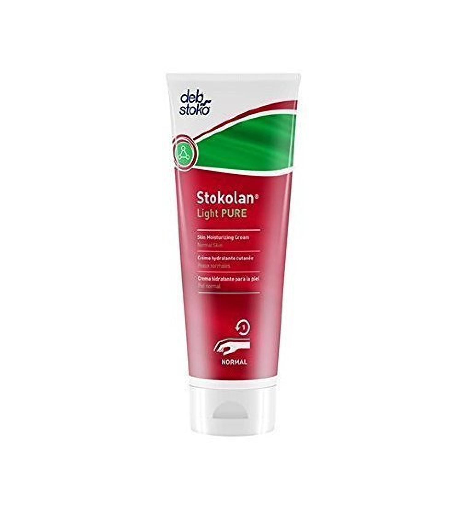 DEB After Work Hand Lotion Unscented PK12 Red 3.4 Ounce