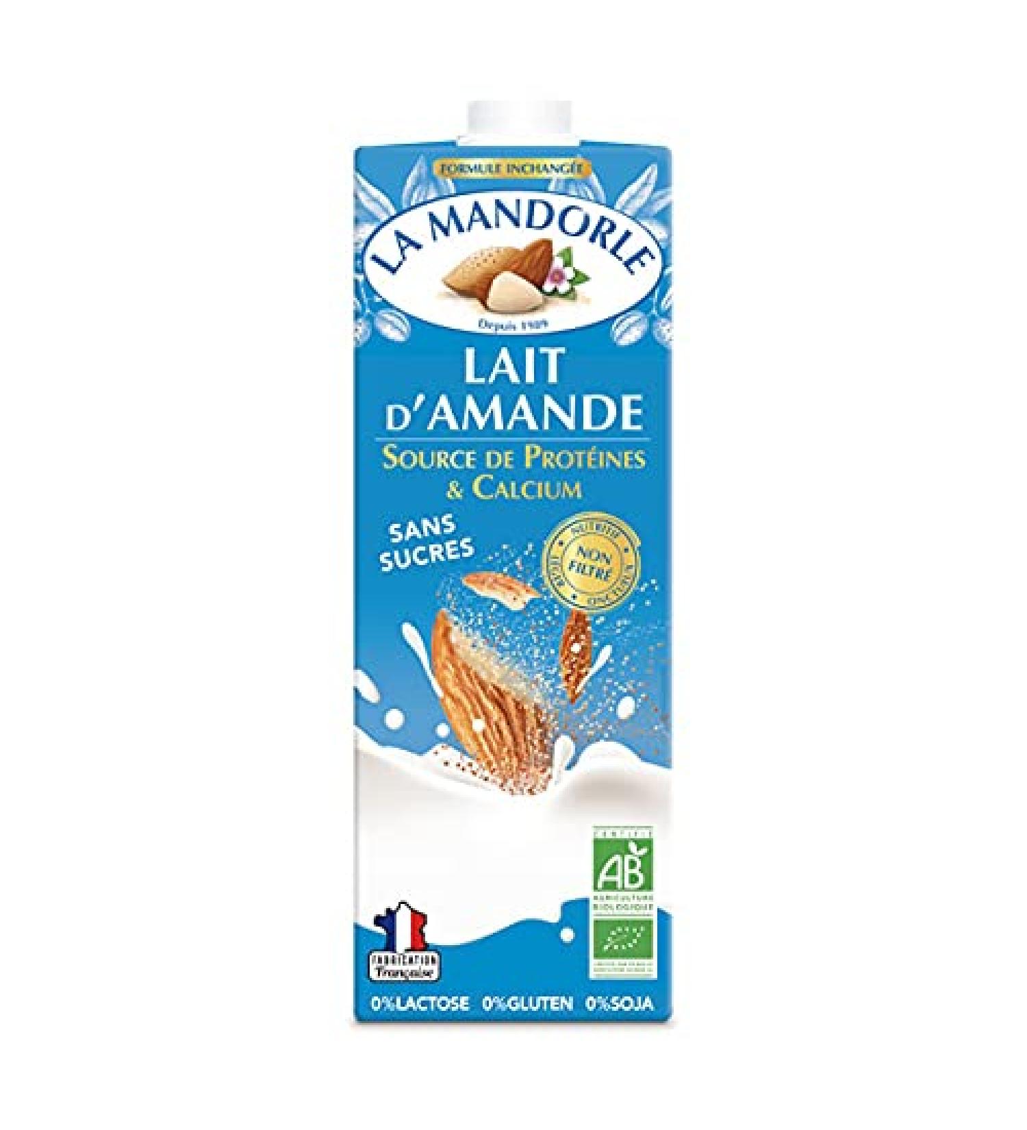 La Mandorle - Sugar Free Almond Milk 1L - Unit - Buy Online on GoSupps.com