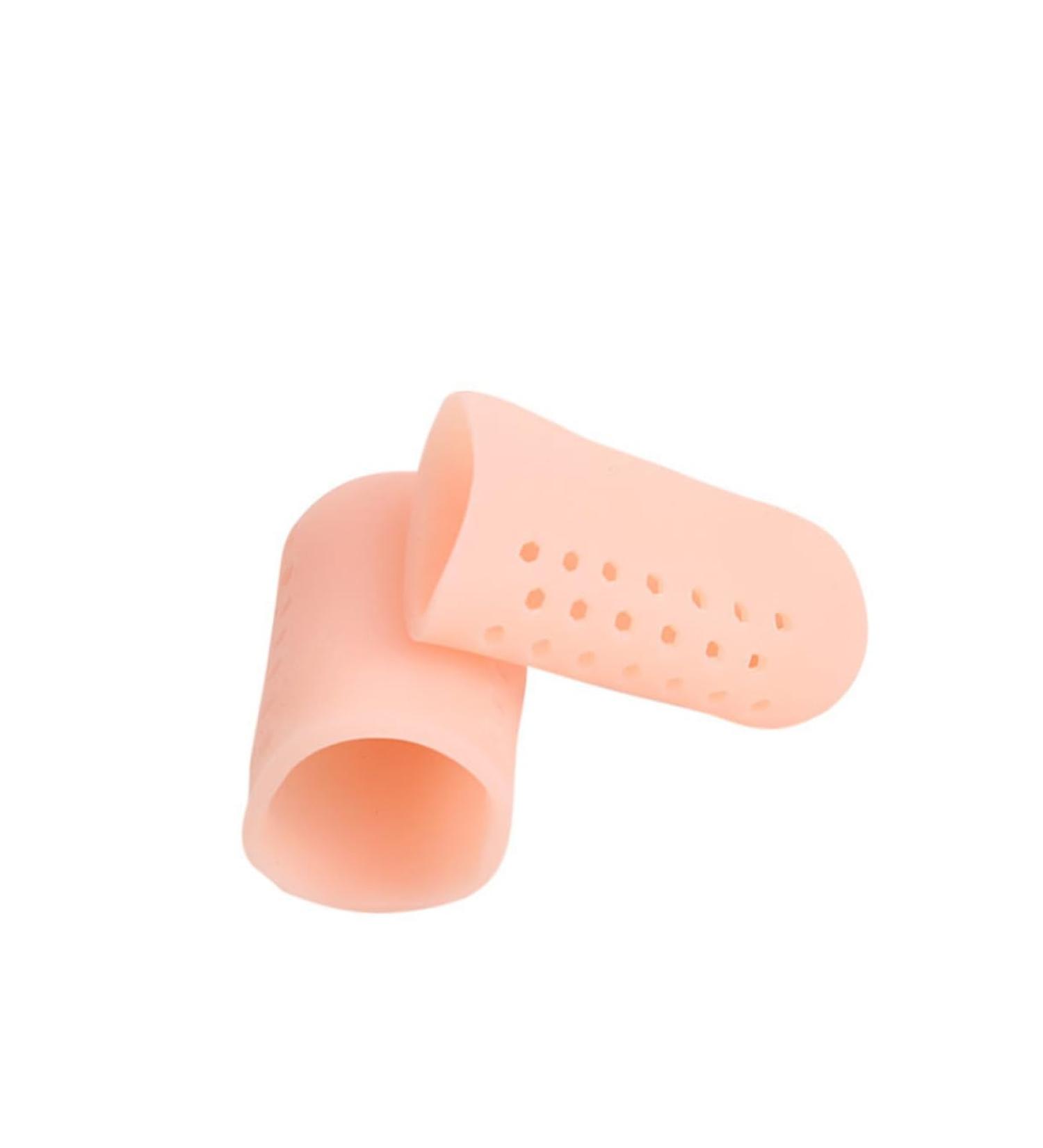 Healifty 6 Pairs Protective Toe Cap Cushion Tubes - Skin Color - 4.5X2.1 cm - Buy Online on GoSupps.com