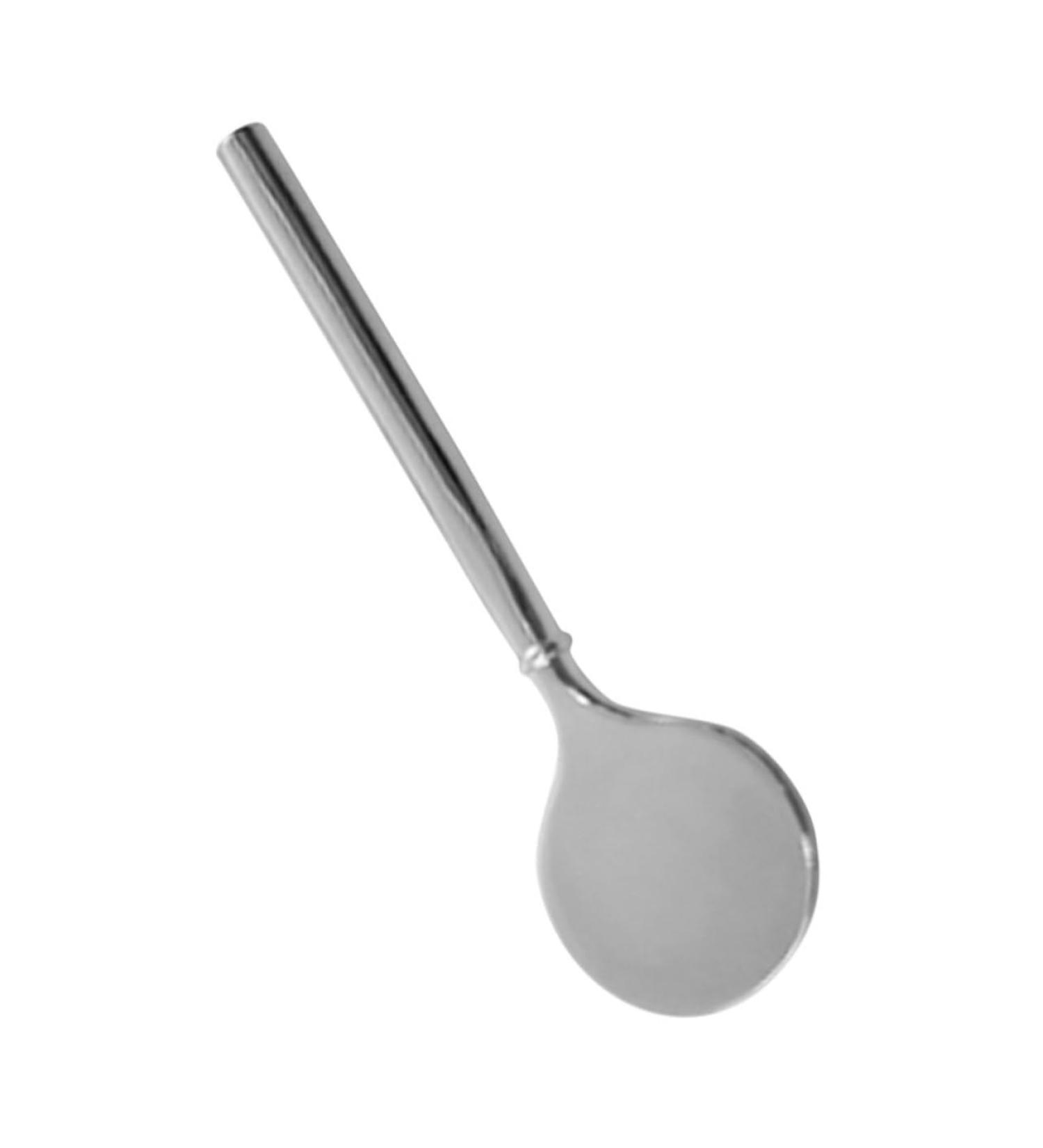 Beavorty Cuill re Zinc Pour Application De Contour Yeux Outil R utilisable Pour Masque Et Soins Peau 7.00X2.10X1.00CM argent - Buy Online on GoSupps.com