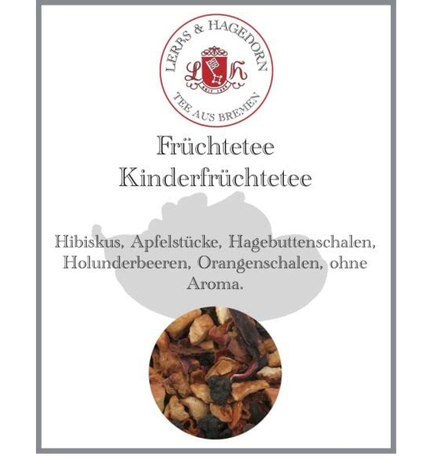 Lerbs & Hagedorn Children's Fruit Tea - 250g - Buy Online on GoSupps.com