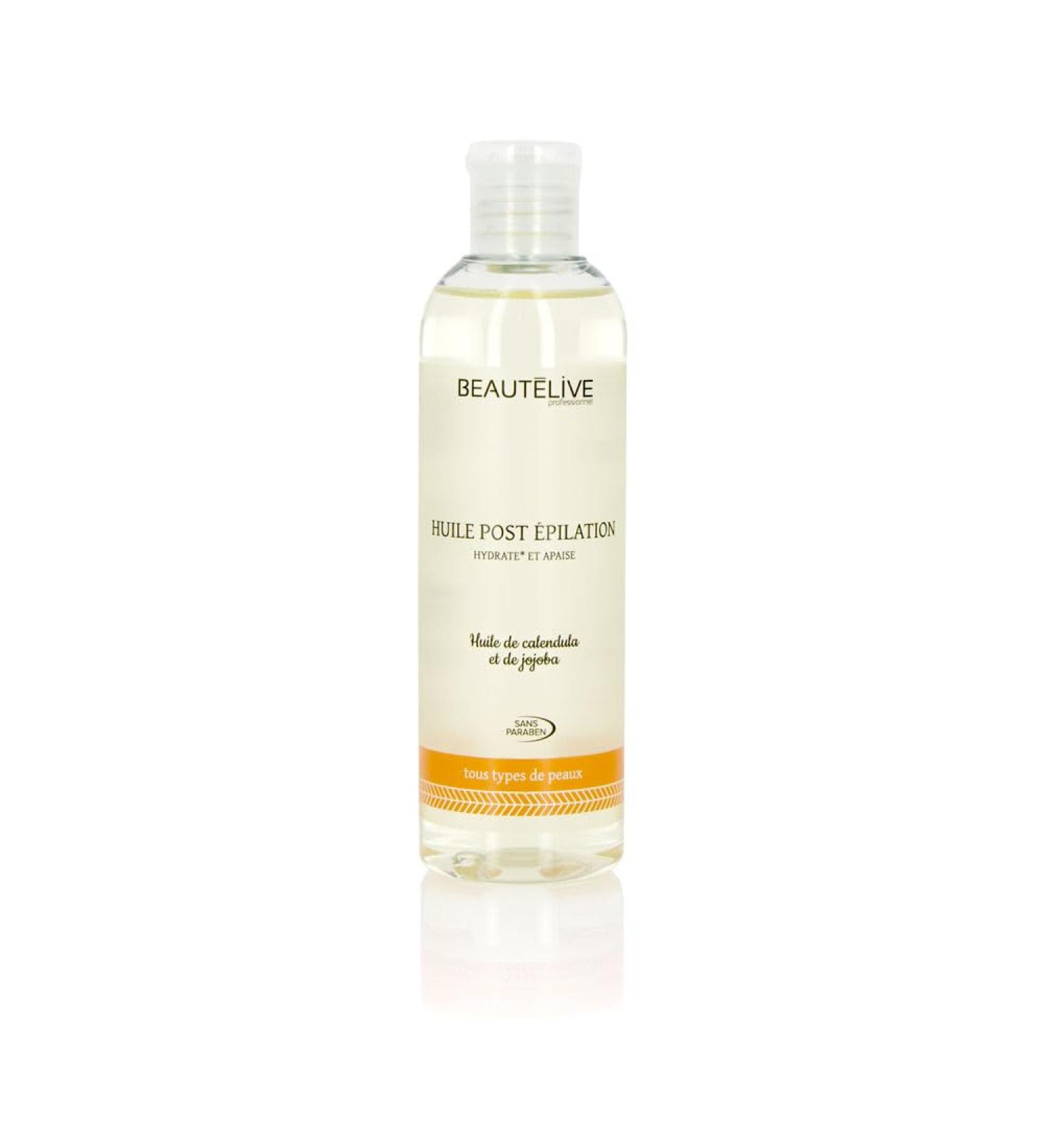 Beaut live Calendula Post-hair Removal Oil 250ml - Buy Online on GoSupps.com