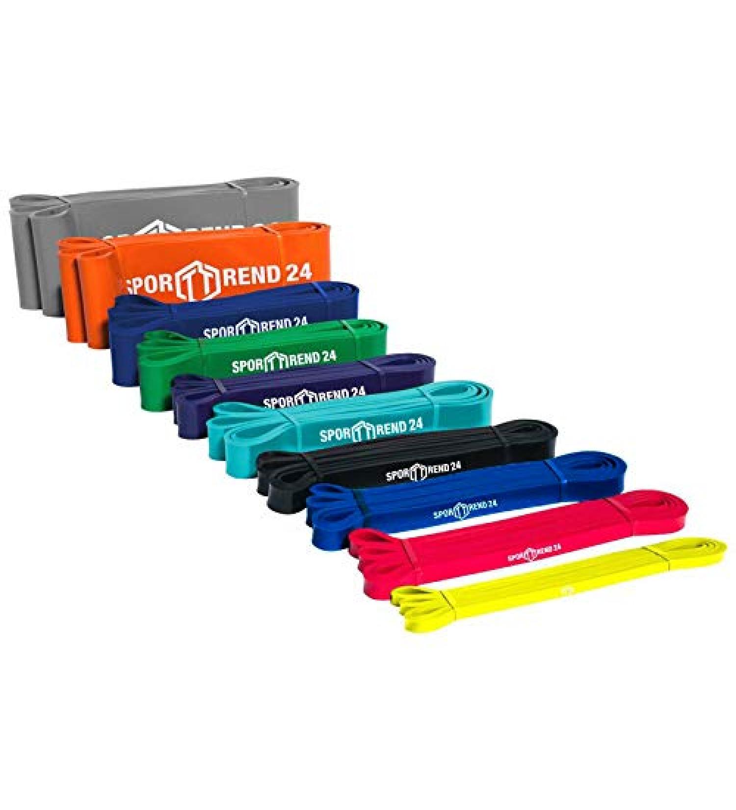 Buy Sports Trend 24 Fitness Straps & Resistance Bands - 104cm Length 13.61-47.63kg Strengths Various Colors for Power & Mobility Exercises - Shop Internationally! - Buy Online on GoSupps.com