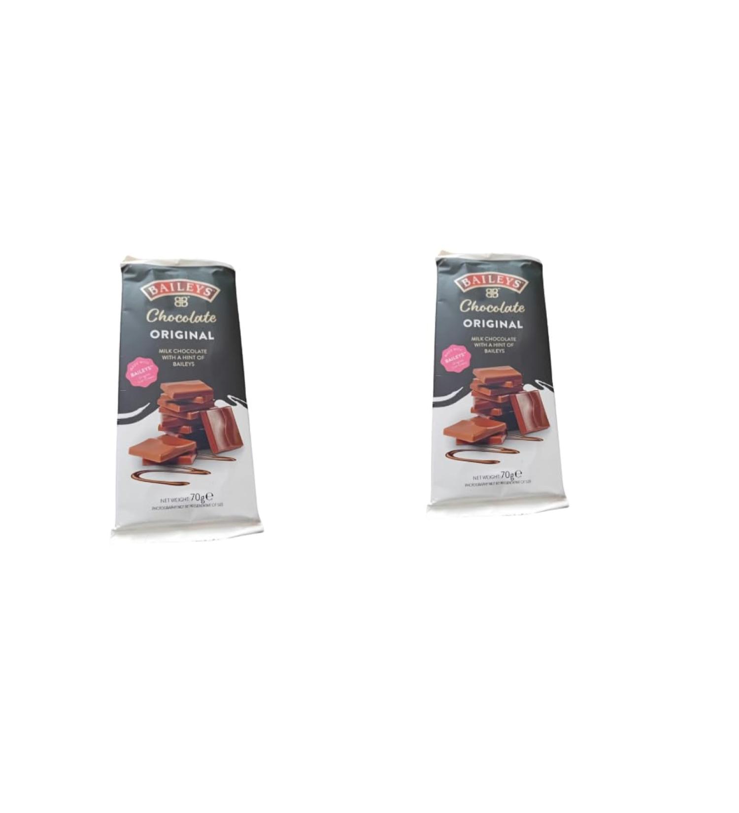 Savor the Fusion: Chocolate Bar Bundle with Baileys Original - Buy Online on GoSupps.com