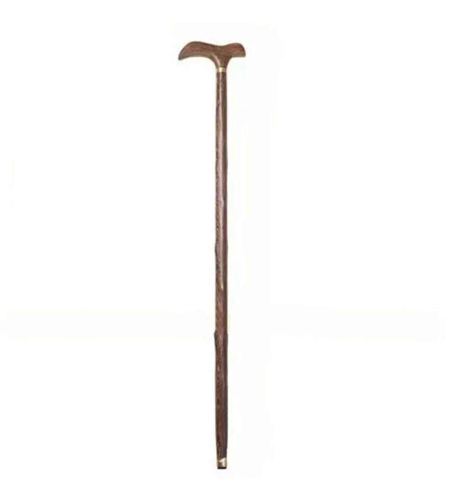 Walking Stick Wooden Cane Wenge Faucet Crutches Seniors Non Slip Cane Walking Stick for The Elderly Caddy (Wengeb) powerfully Prosperous - Buy Online on GoSupps.com