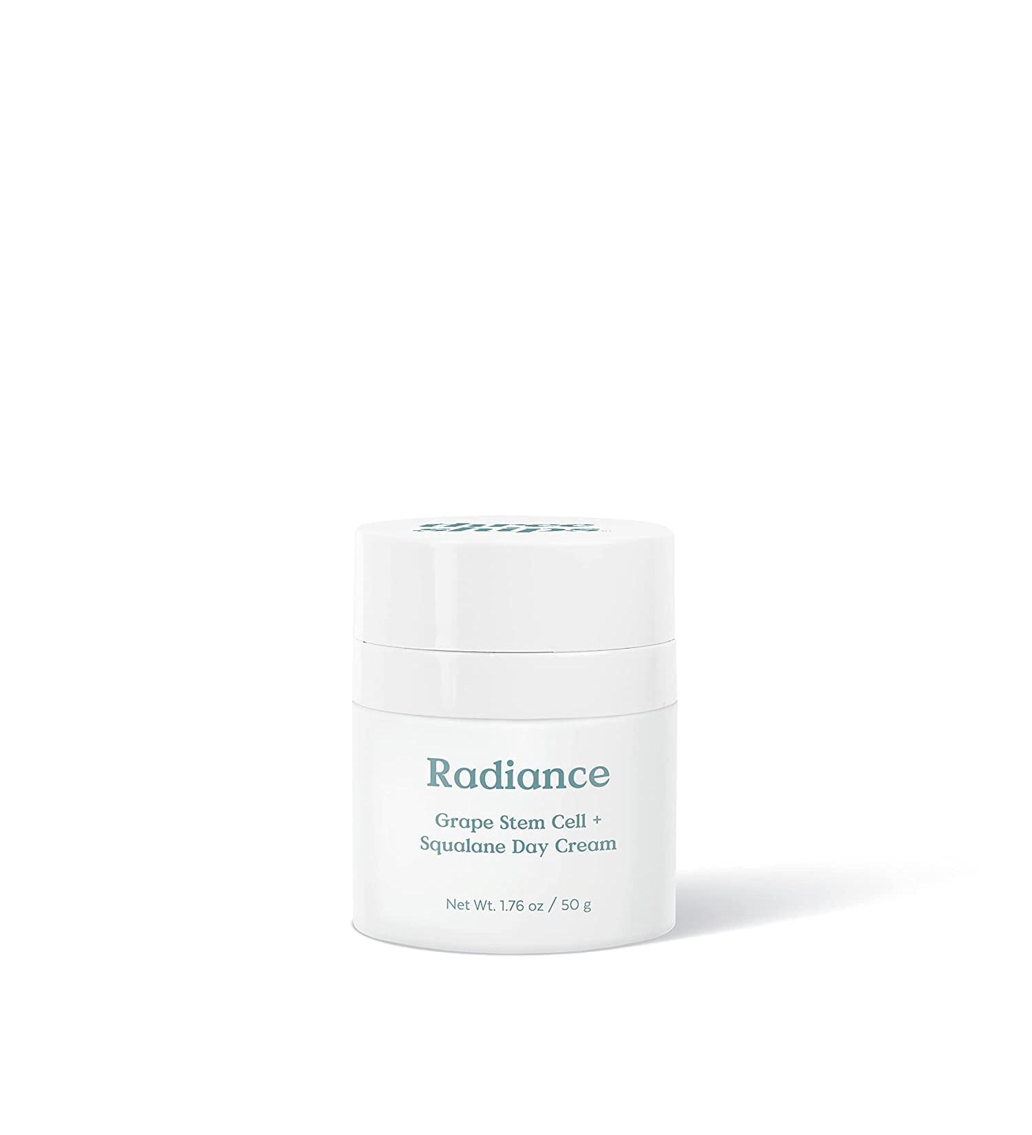 Three Ships Radiance Grape Stem Cell + Squalane Day Cream | Vegan Facial Moisturizer for All Skin Types | Hydrates & Balances Skin | 50g - Buy Online on GoSupps.com