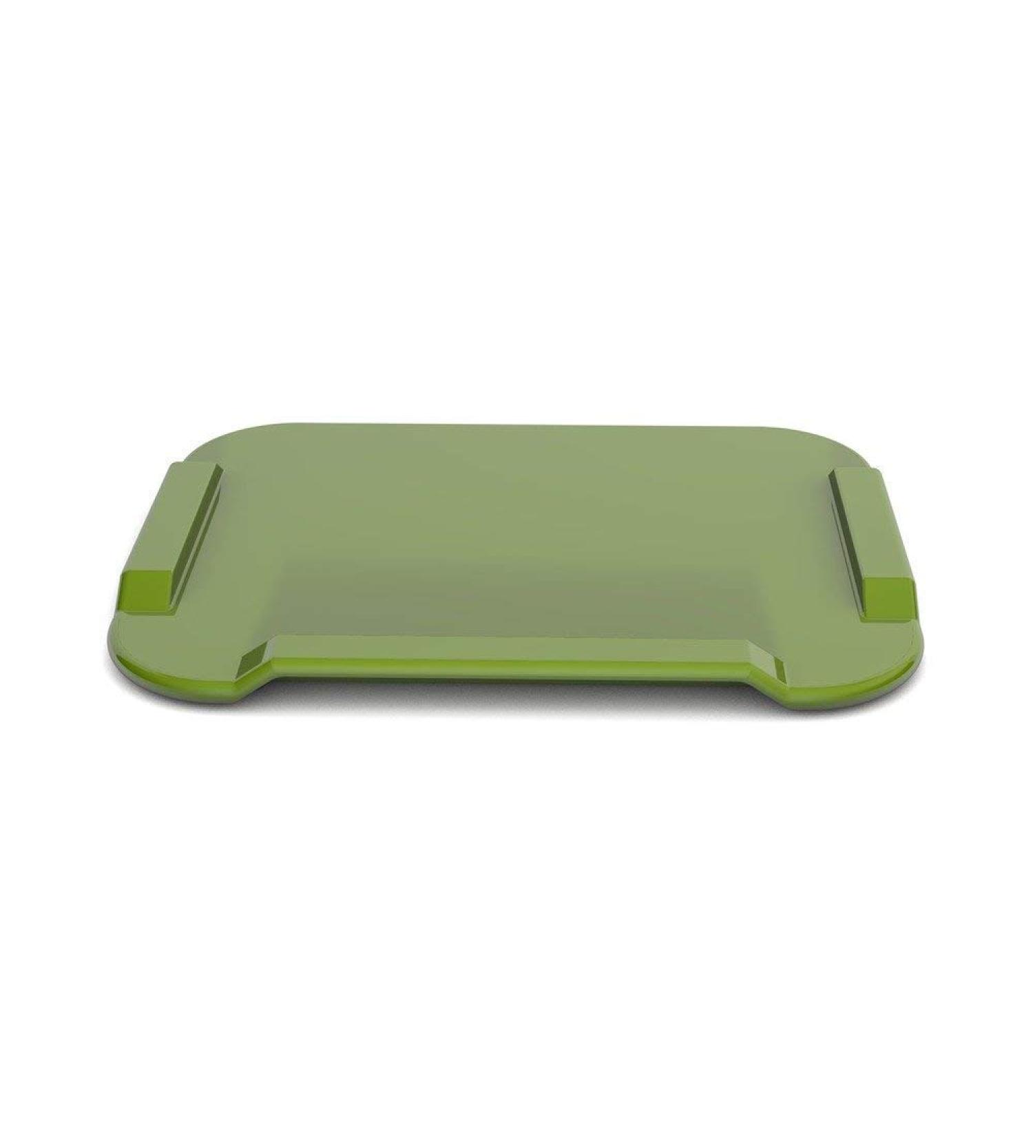 Ornamin 22x17 cm Green Dining Board (Model 900) - Versatile Cutting & Fixing Board for Easy One-Handed Use | Shop Internationally - Buy Online on GoSupps.com