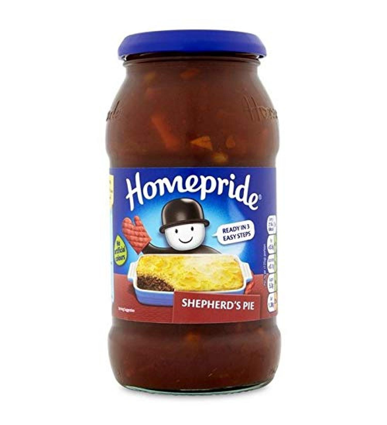 2X Homepride Shepherds Pie Cooking Sauce 500g