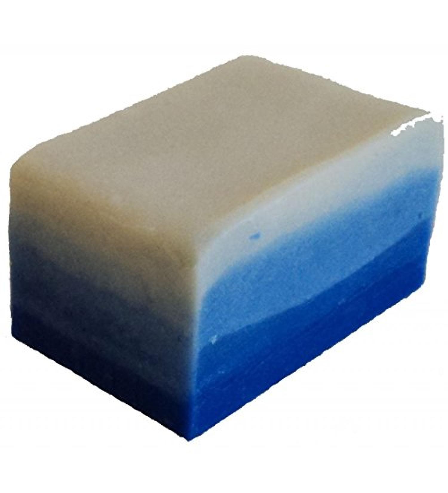 ATTIS ATTIS Eupraxia Handmade Natural Revitalizing Soap for Normal Skin | Vegan | with Cocoa Butter Shea Butter and Aloe Vera Gel