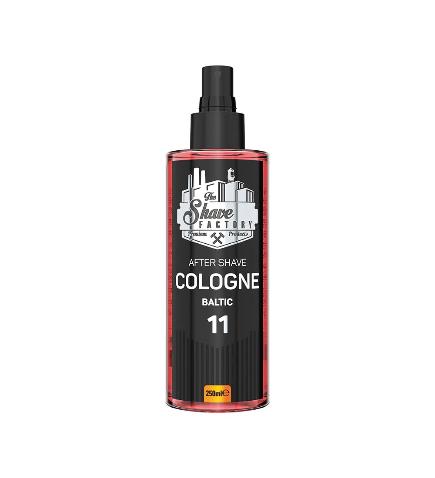 the shave factory After Shave Cologne Series (11 Baltic 250ml (8.45 fl. oz)) 11 Baltic 8.45 Fl Oz (Pack of 1) - Buy Online on GoSupps.com