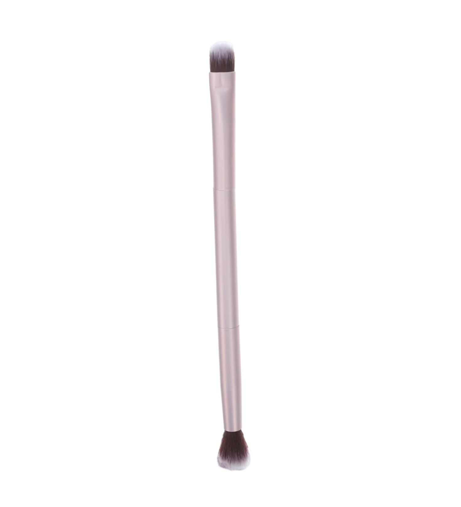 POPETPOP double ended makeup brush double head Makeup Tools makeup brushed cosmetic brush eyeliner professional makeup eyeliner brush major brochas para maquillaje Eye shadow brush - Buy Online on GoSupps.com