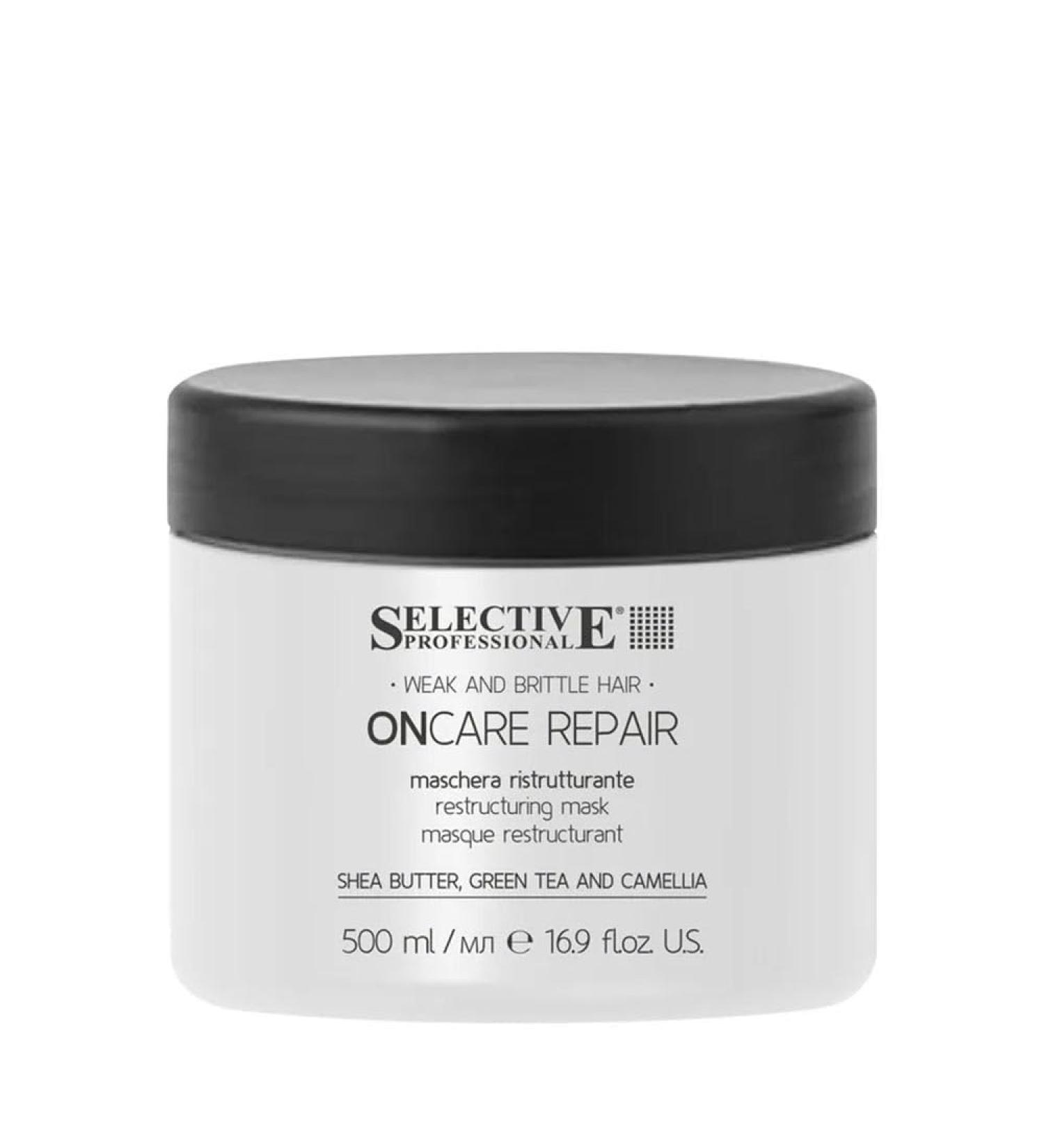 Selective Professional OnCare Repair Mask 500ml - masque restructurant cheveux ab m s sensibilis s