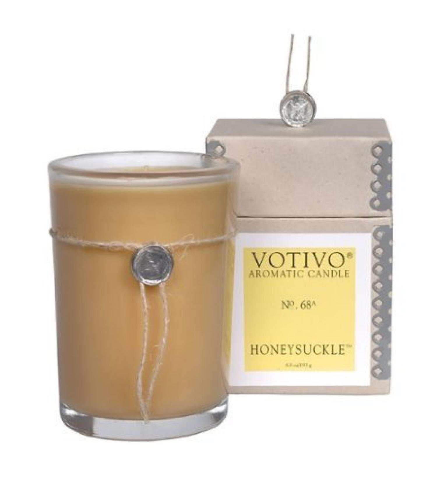 Votivo Aromatic Candle - Honeysuckle