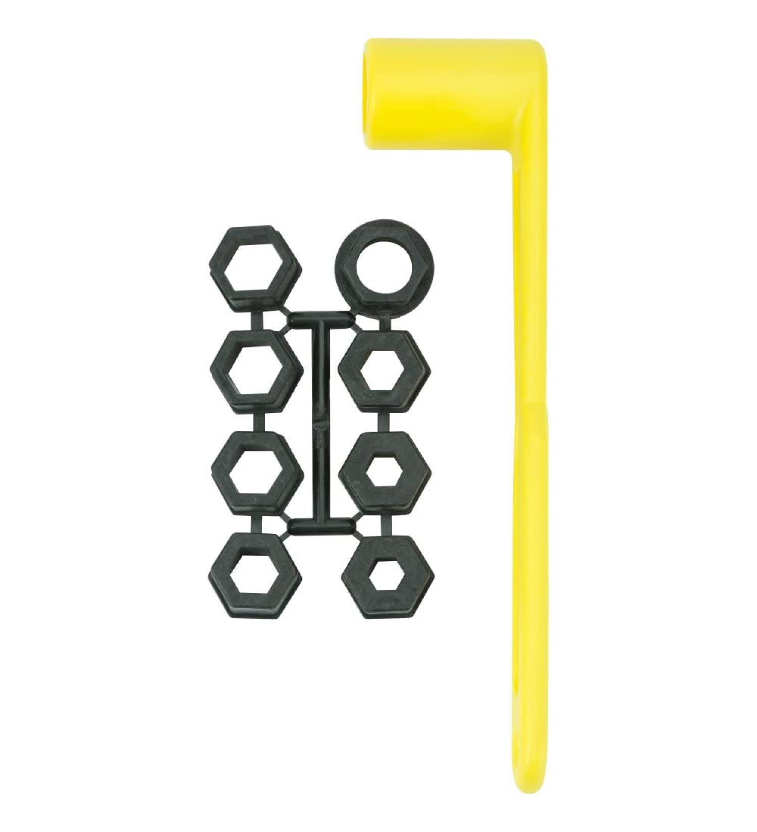 Attwood 11370-7 Universal Prop Wrench Kit with Multiple Sockets