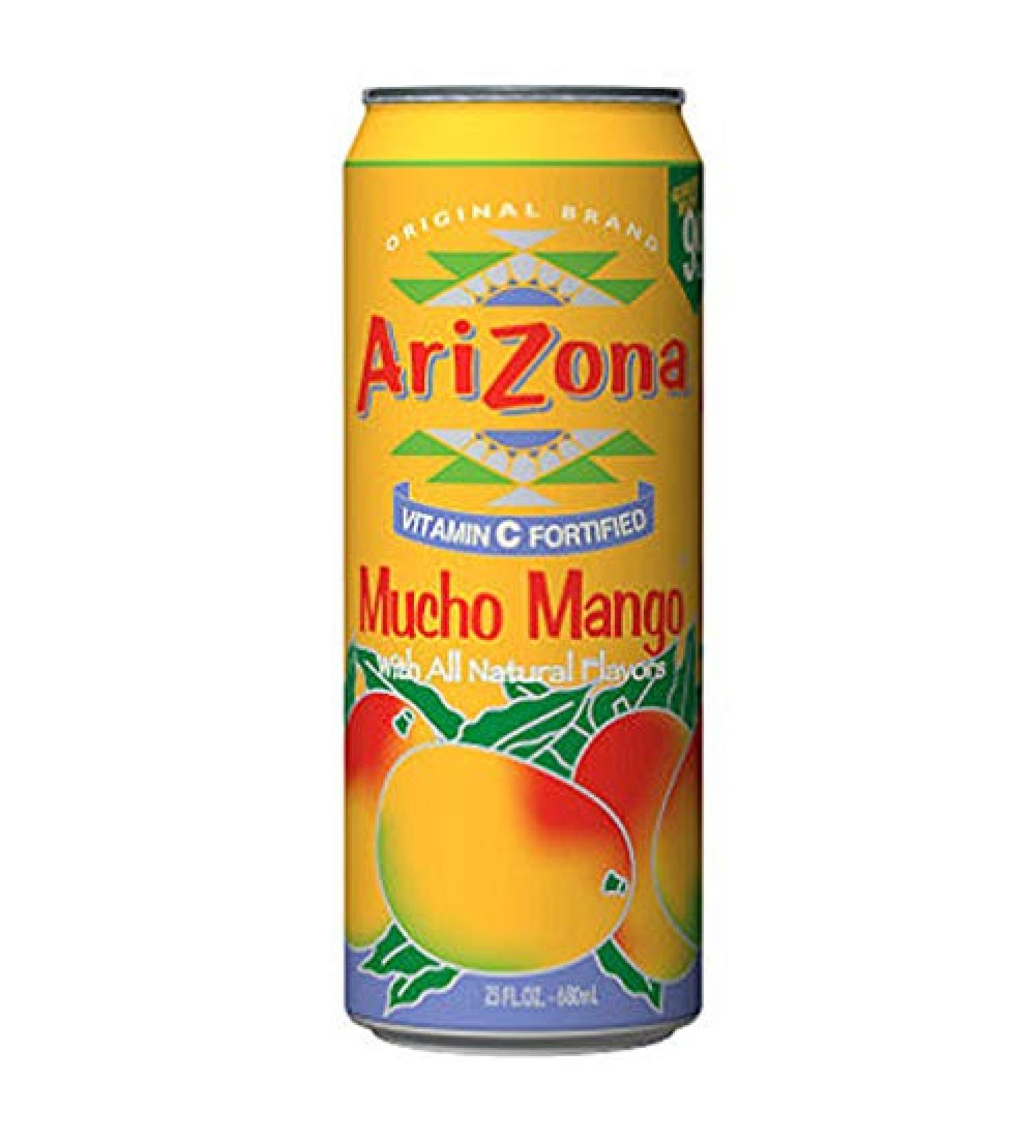 Arizona - Mucho Mango Bilingual 24/680 mL
